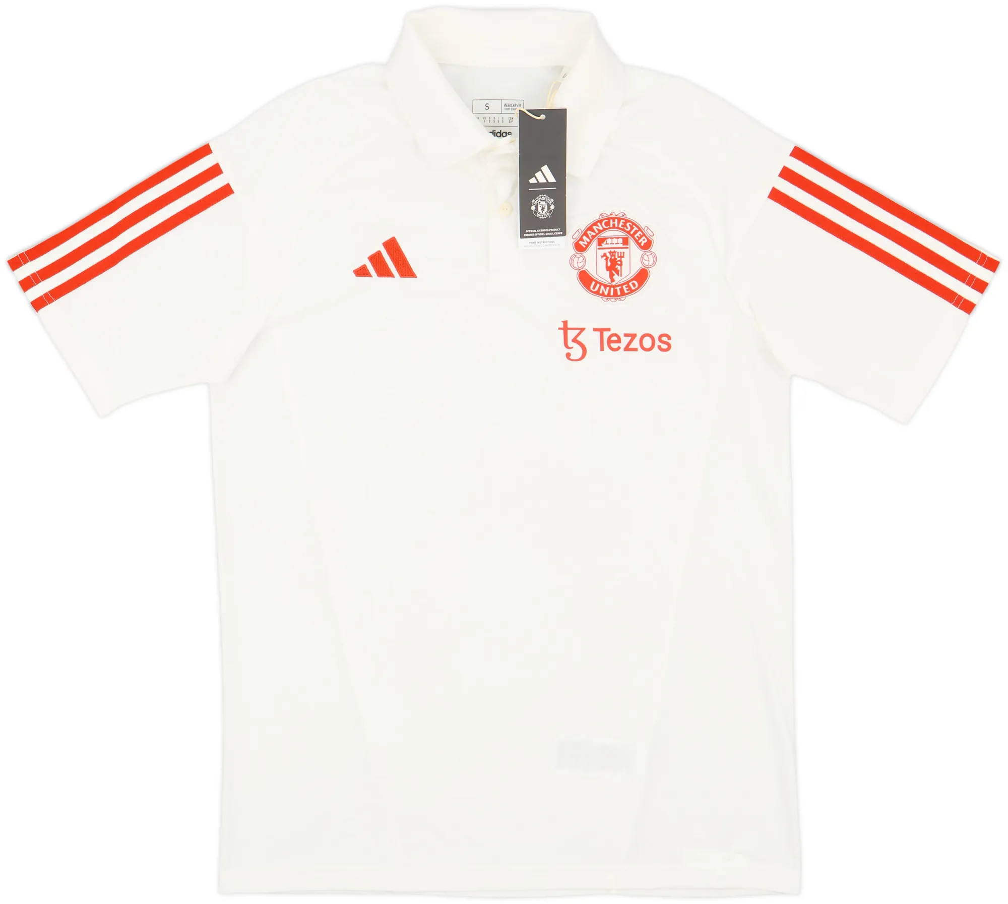 adidas Manchester United Mens SS Home Shirt 2023/24