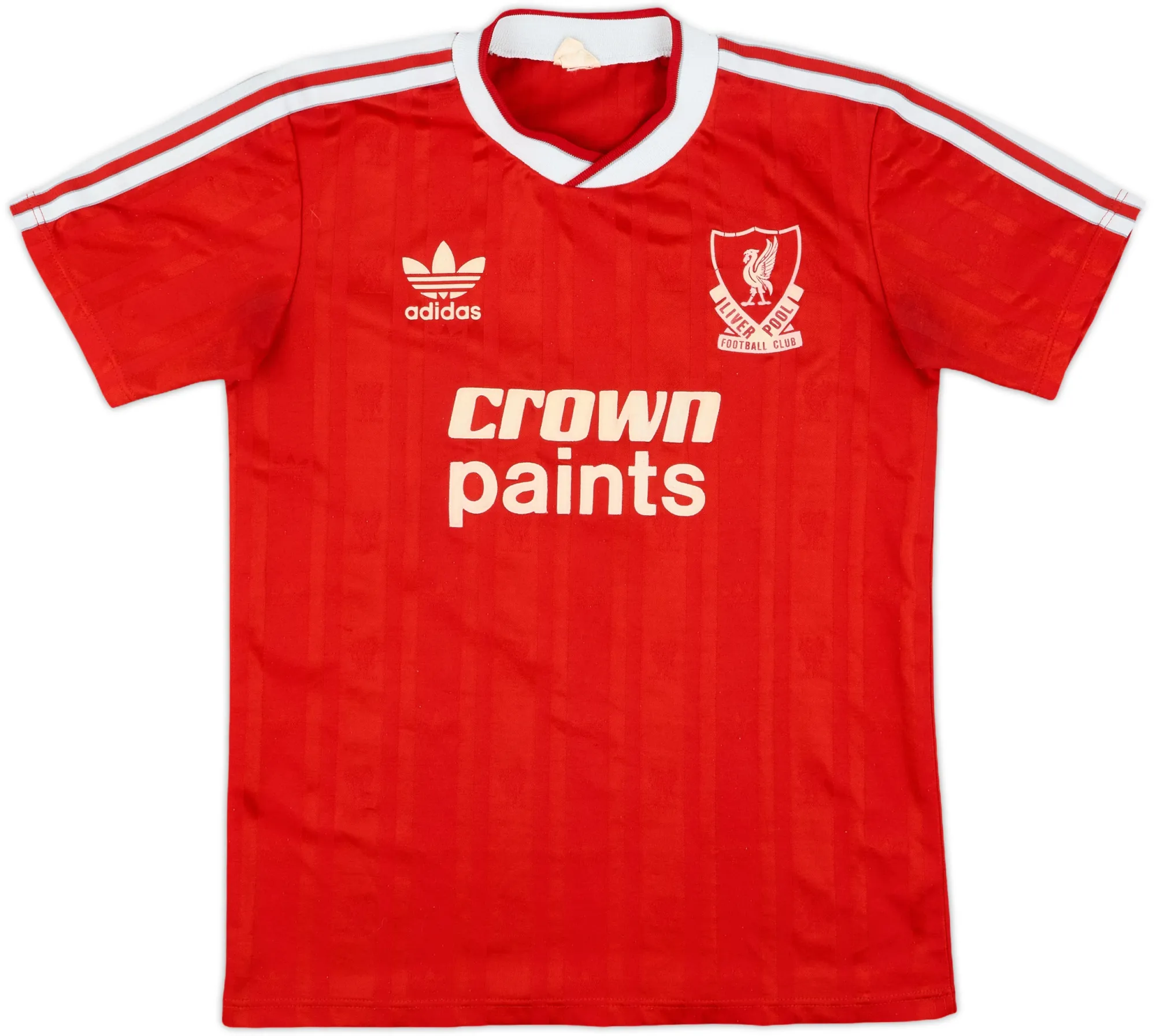 adidas Liverpool Mens SS Home Shirt 1987/88