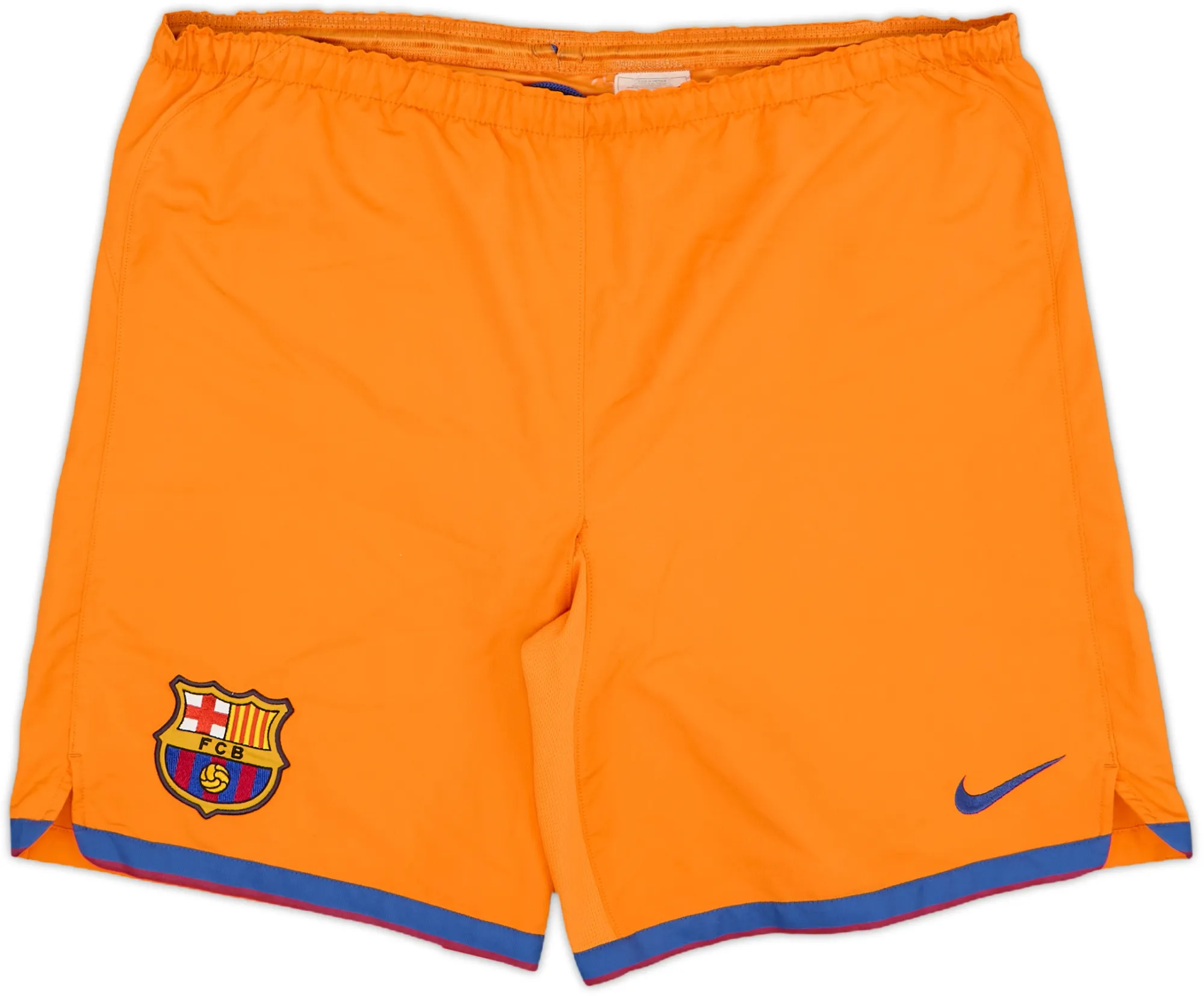 Nike Barcelona Mens Away Shorts 2006/07