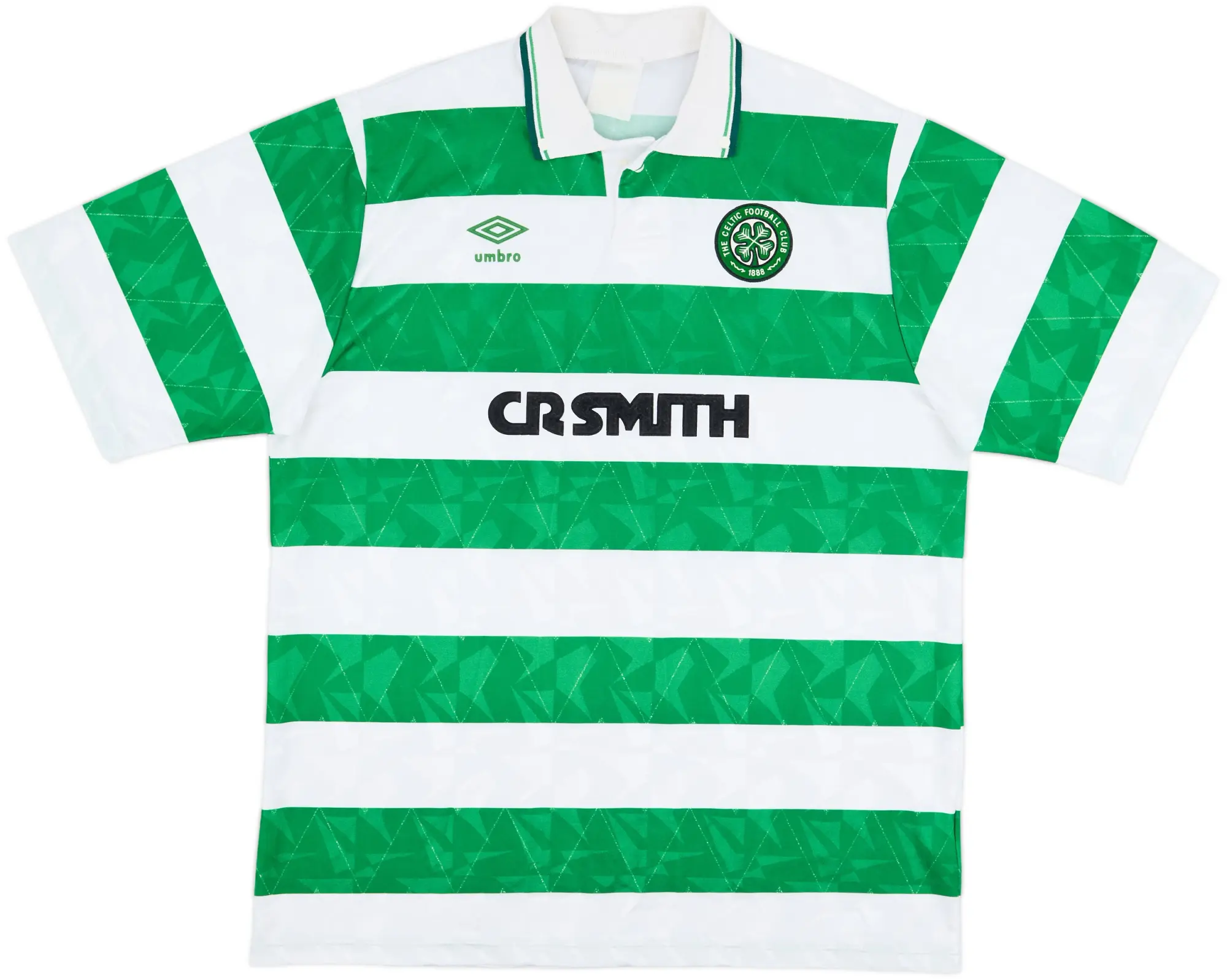 Umbro Celtic Mens SS Home Shirt 1989/91