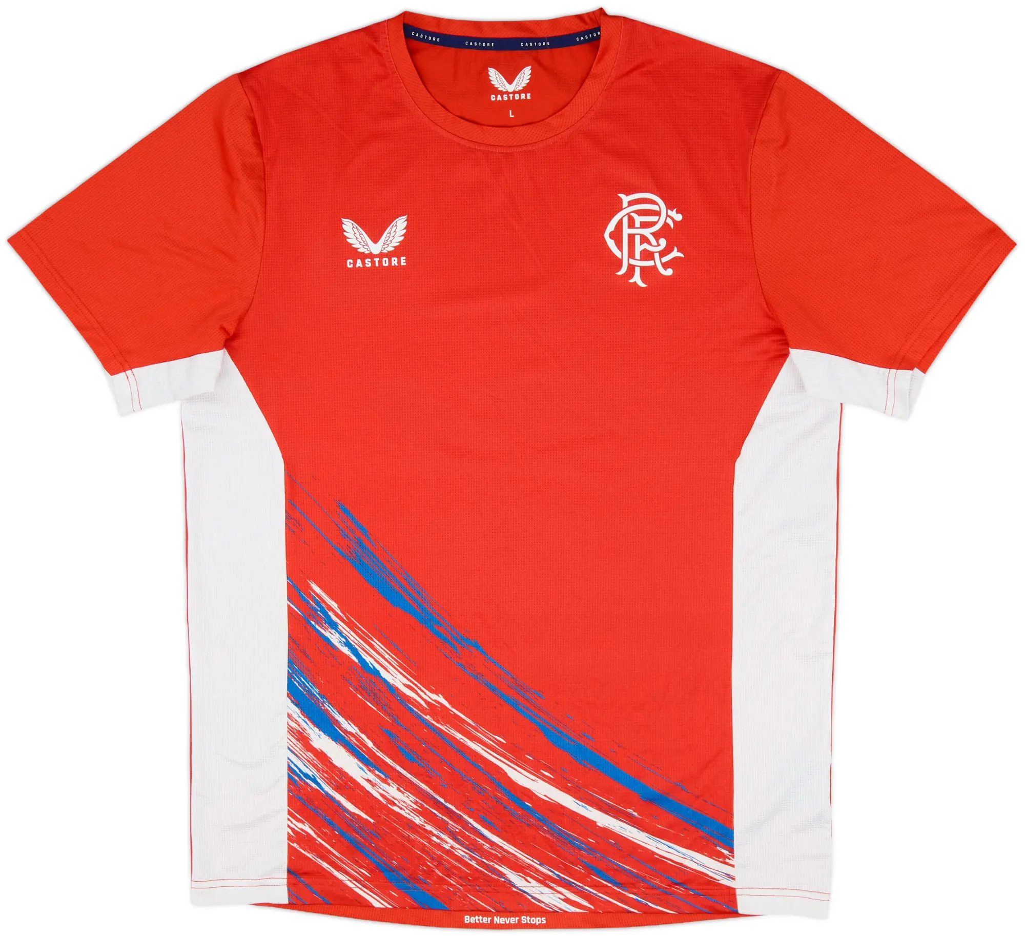 Castore Rangers Mens SS Home Shirt 2022/23