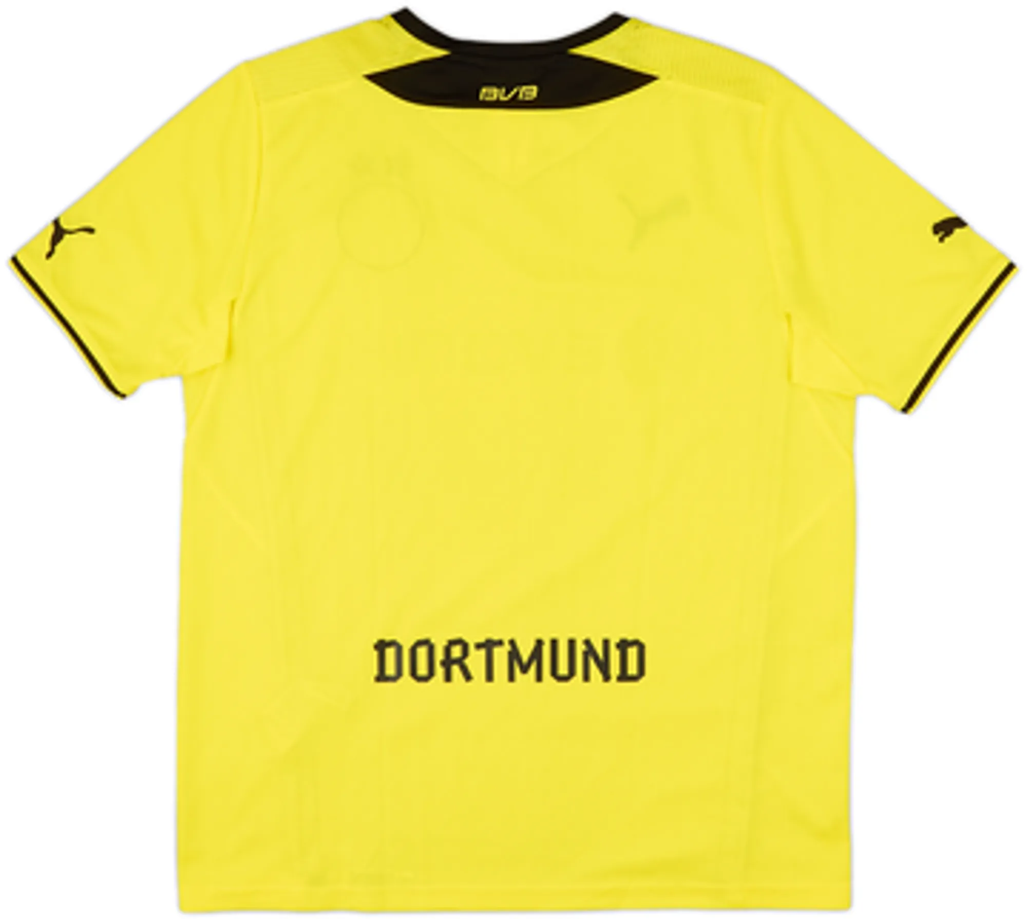 Puma Borussia Dortmund Mens SS Home Shirt 2013/14