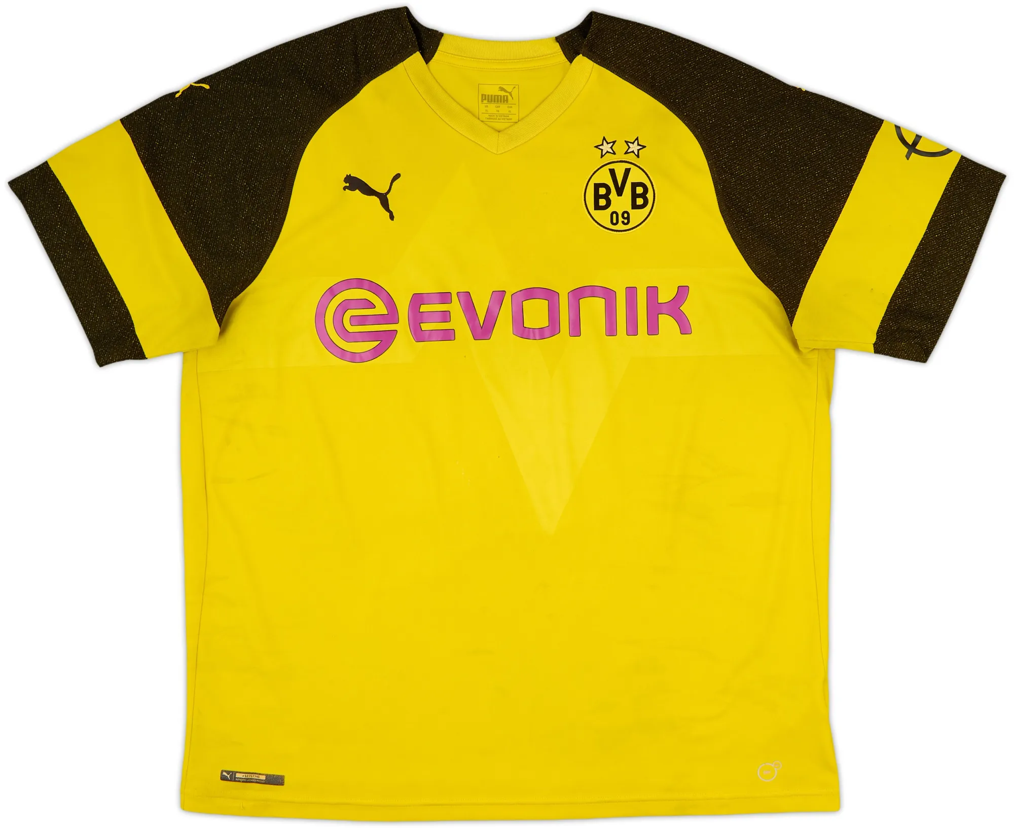 Puma Borussia Dortmund Mens SS Home Shirt 2018/19