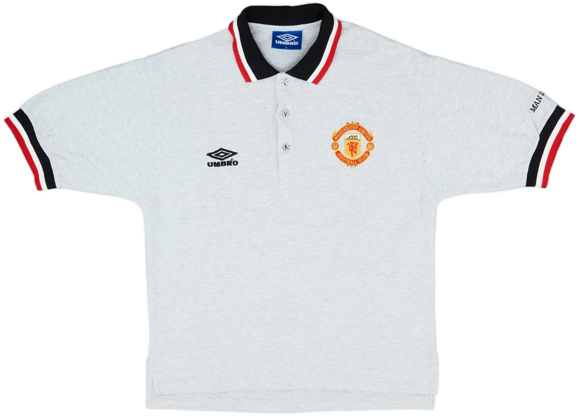 Umbro Manchester United Mens SS Home Shirt 1996/97