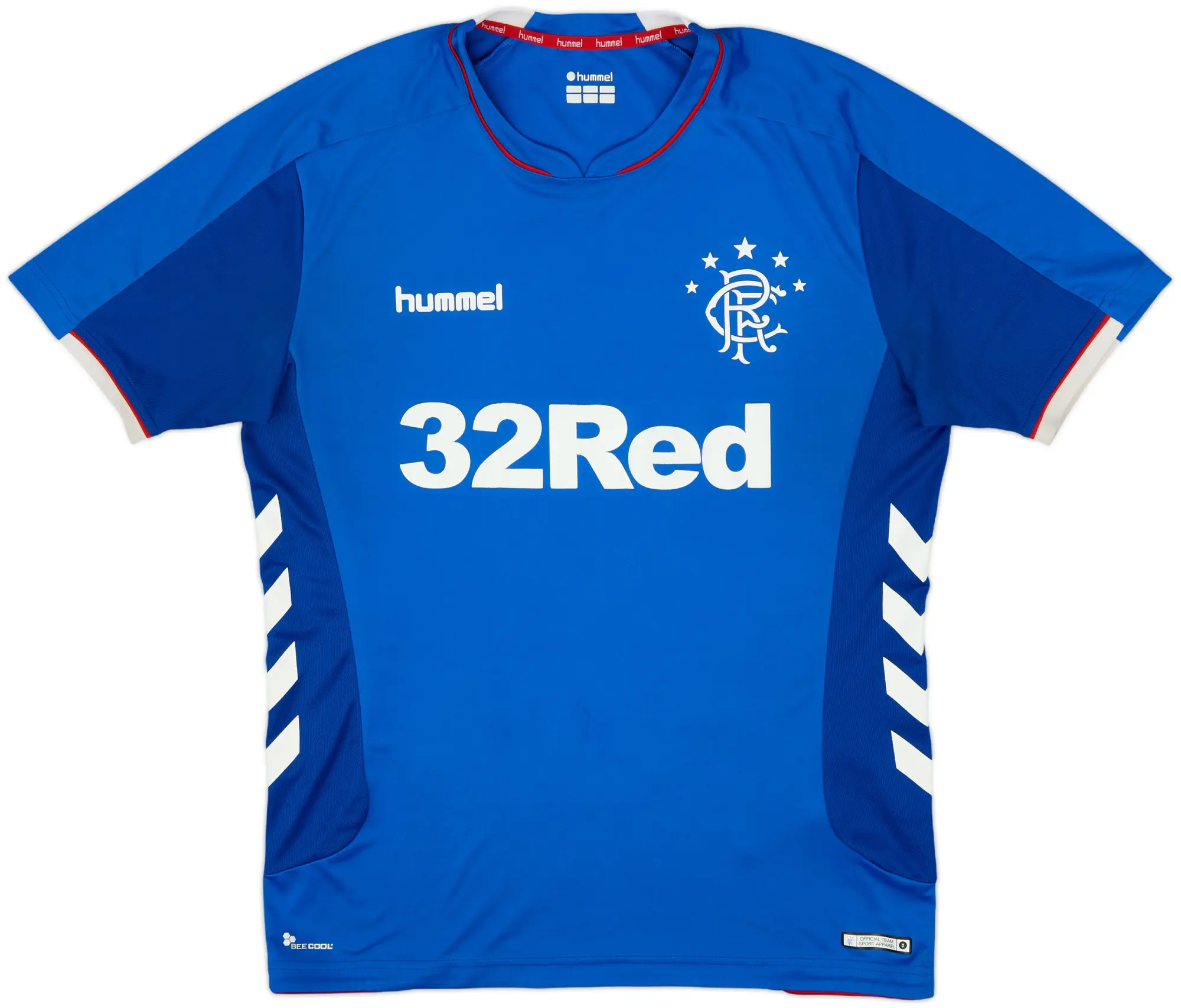 Hummel Rangers Mens SS Home Shirt 2018/19