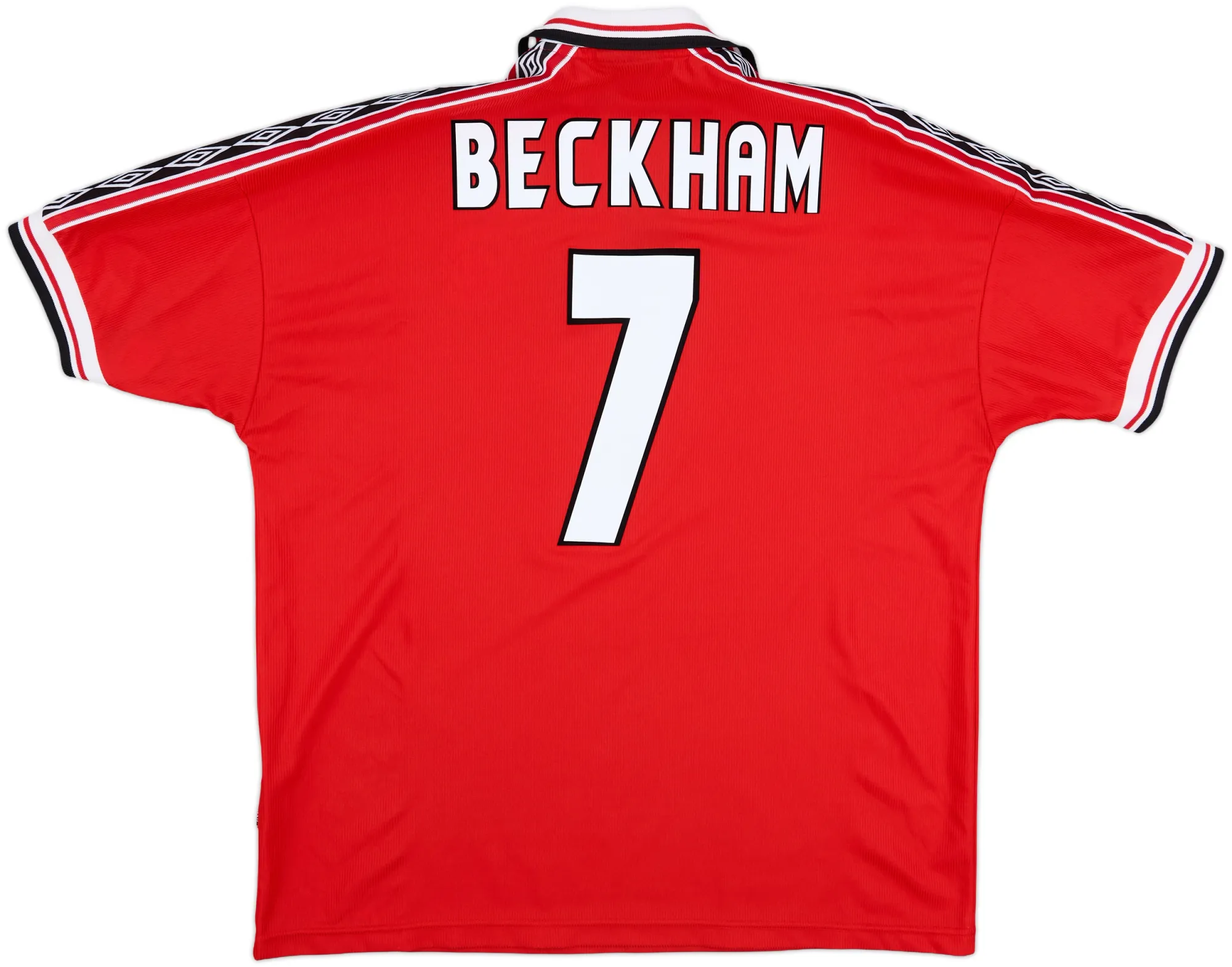 Umbro Manchester United Mens SS Home Shirt 1998/00