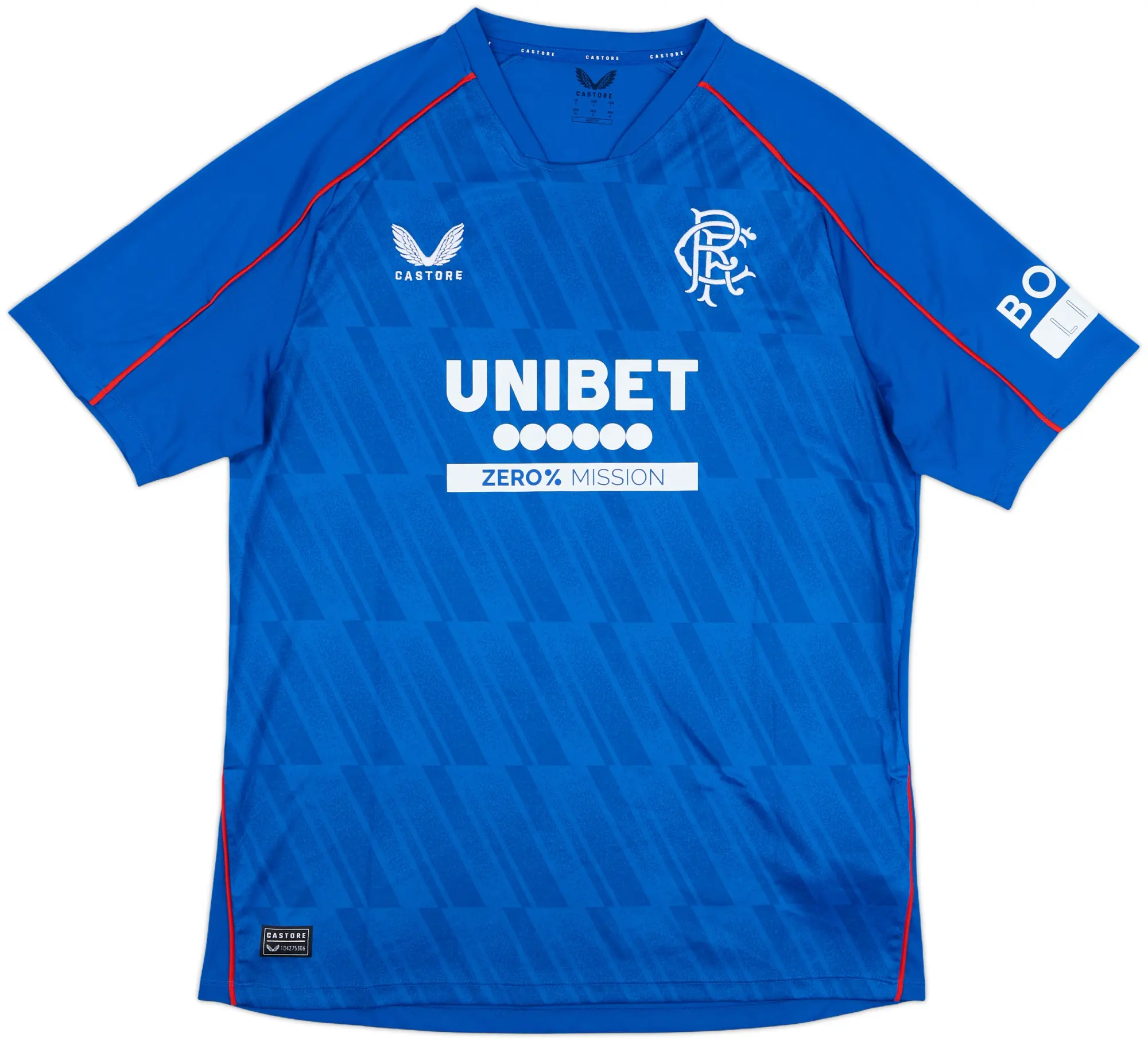 Home Rangers Mens SS Home Shirt 2024/25