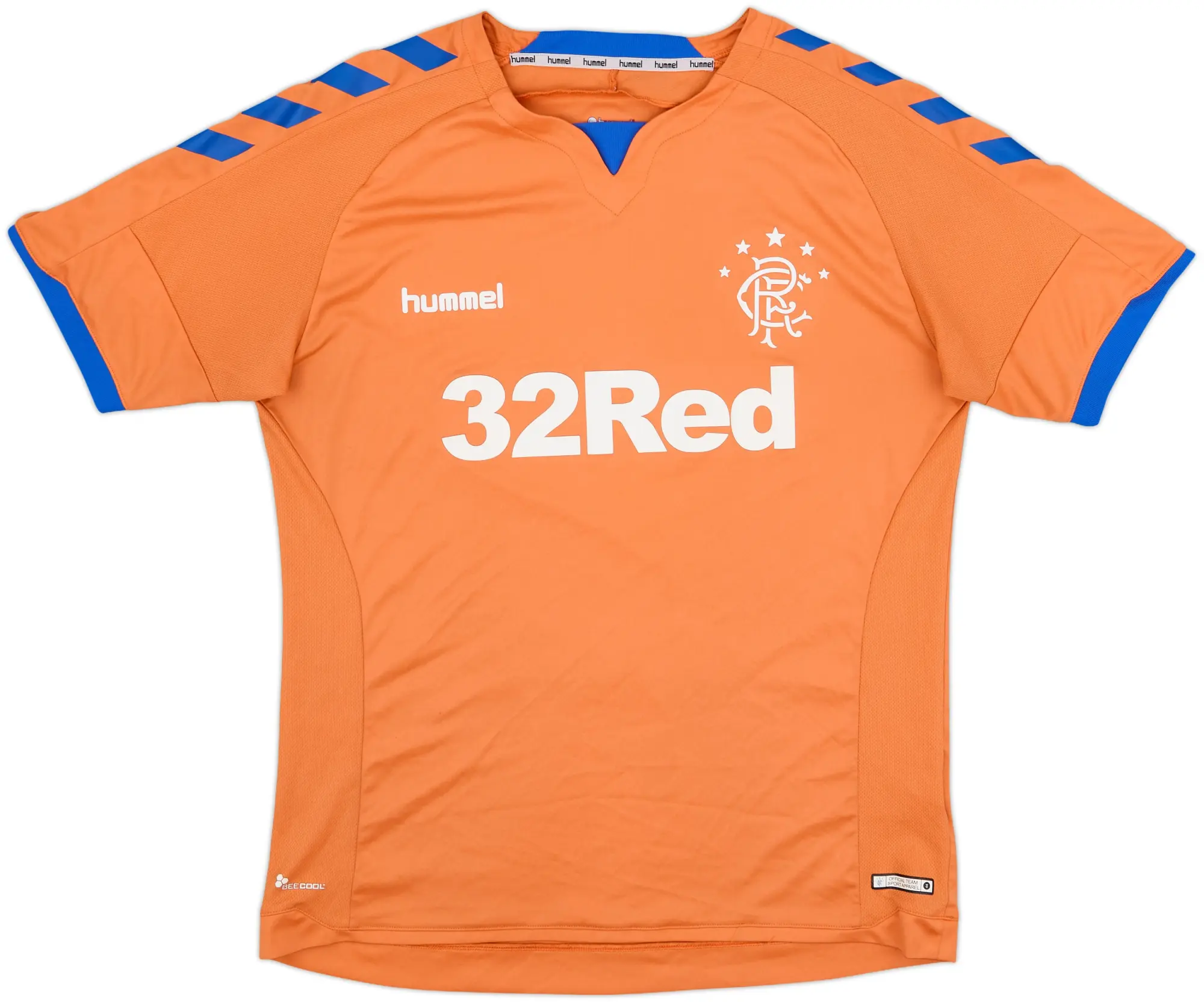 Hummel Rangers Mens SS Third Shirt 2018/19