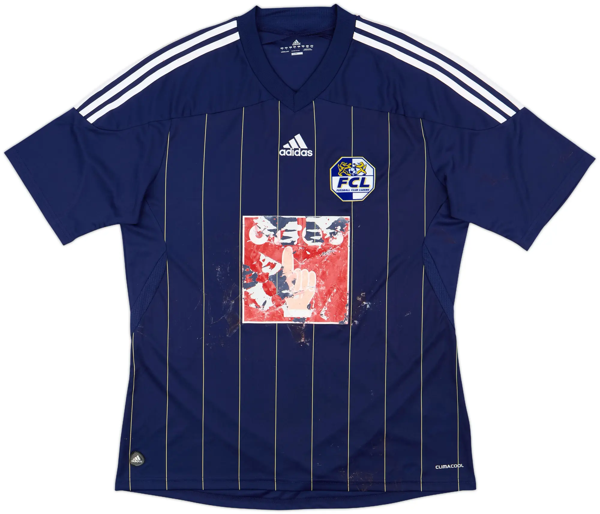 adidas Luzern Mens SS Home Shirt 2011/12