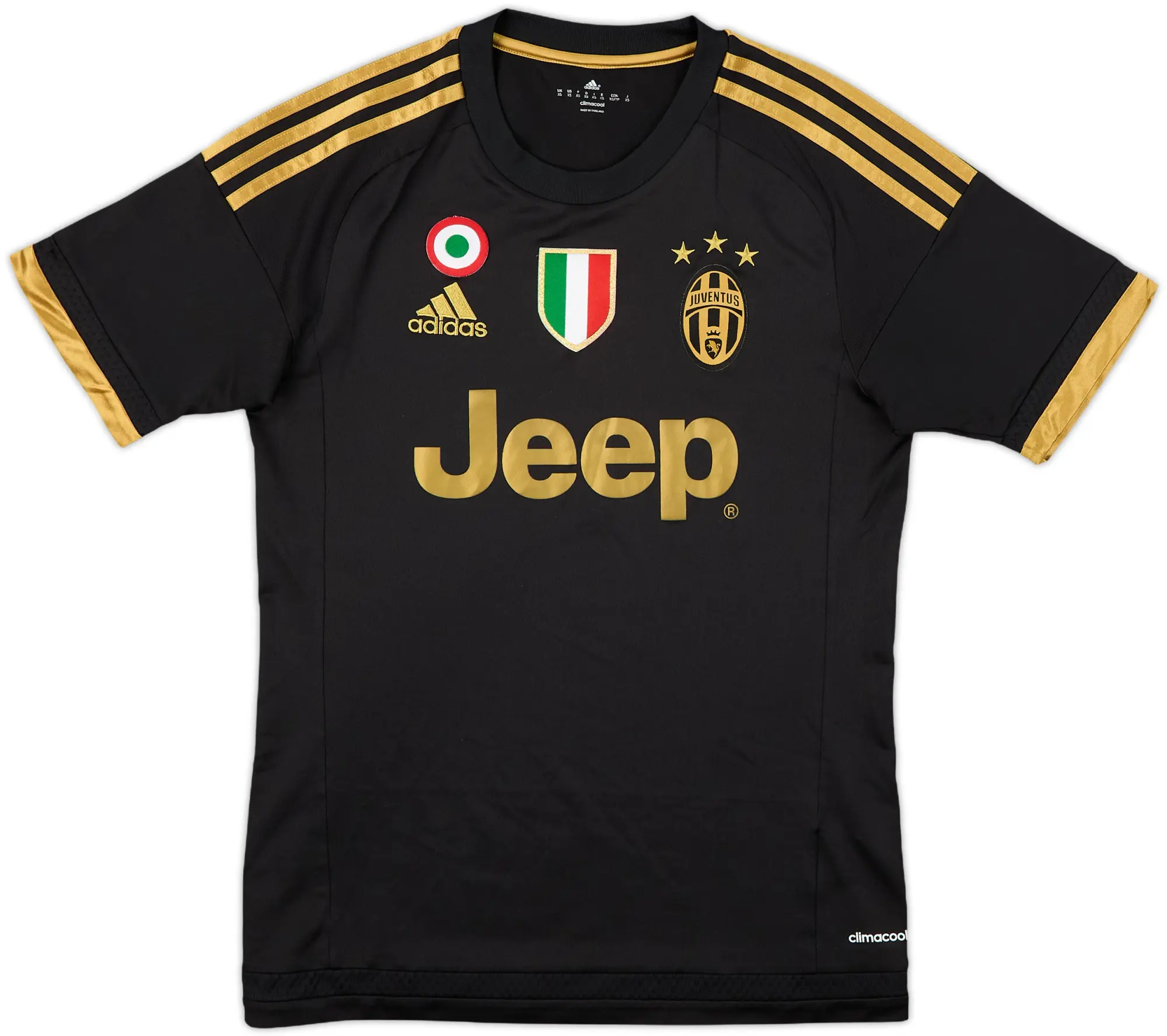 2015-16 Juventus Third Shirt - 8/10 - (XS)