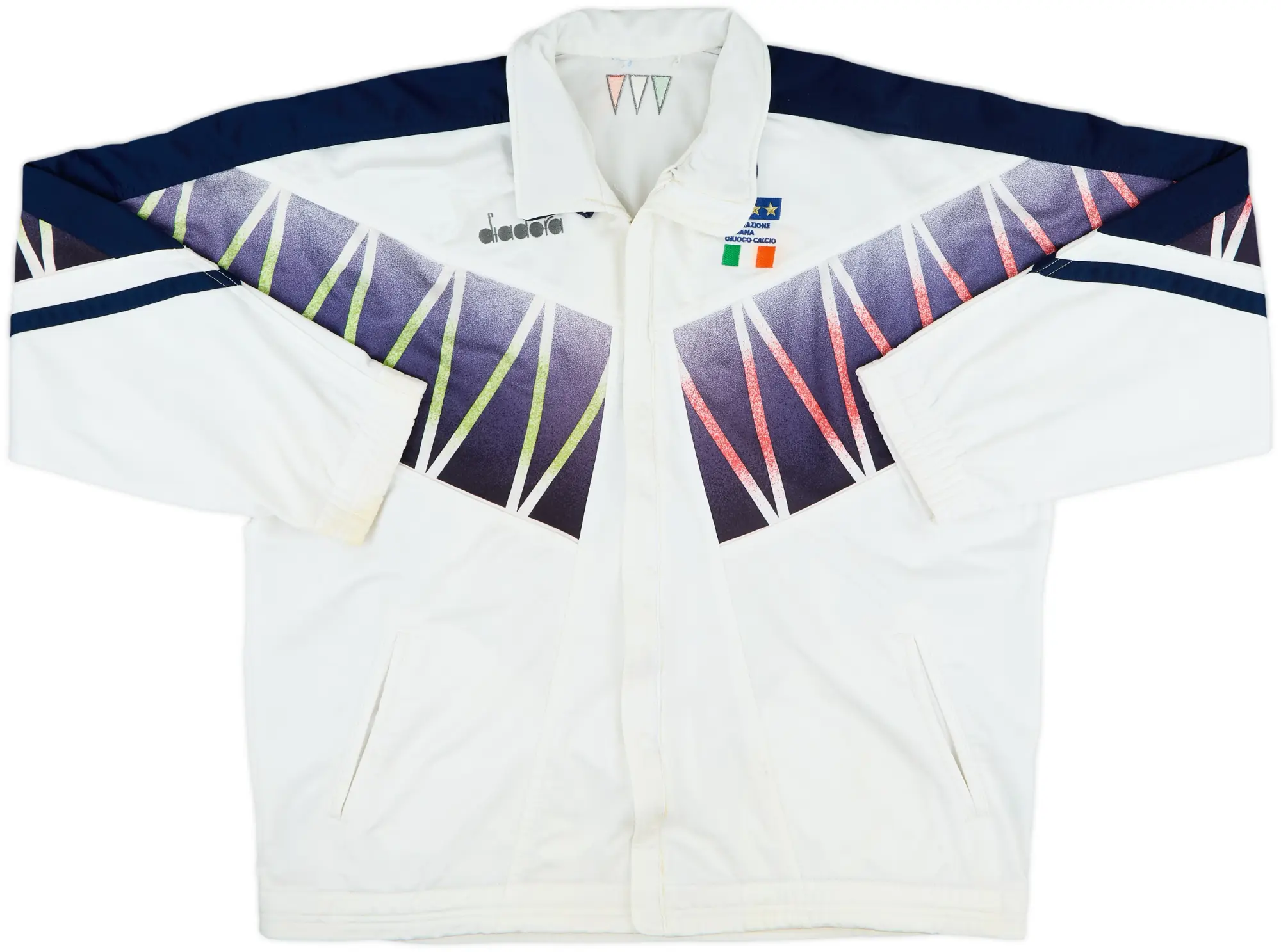1994 Italy Diadora Track Jacket - 5/10 - (XL)