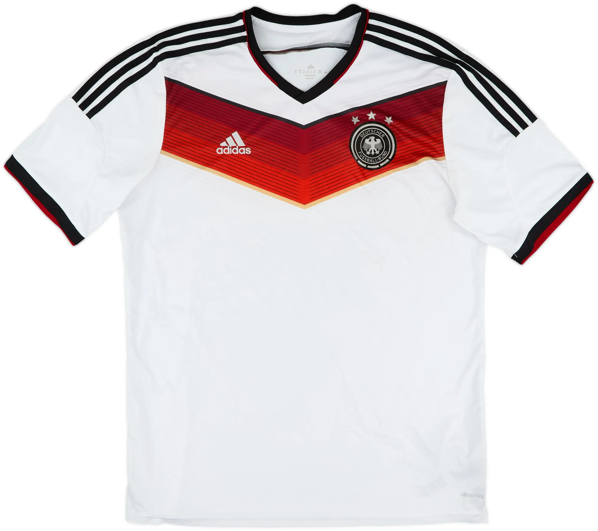 adidas Germany Mens SS Home Shirt 2014