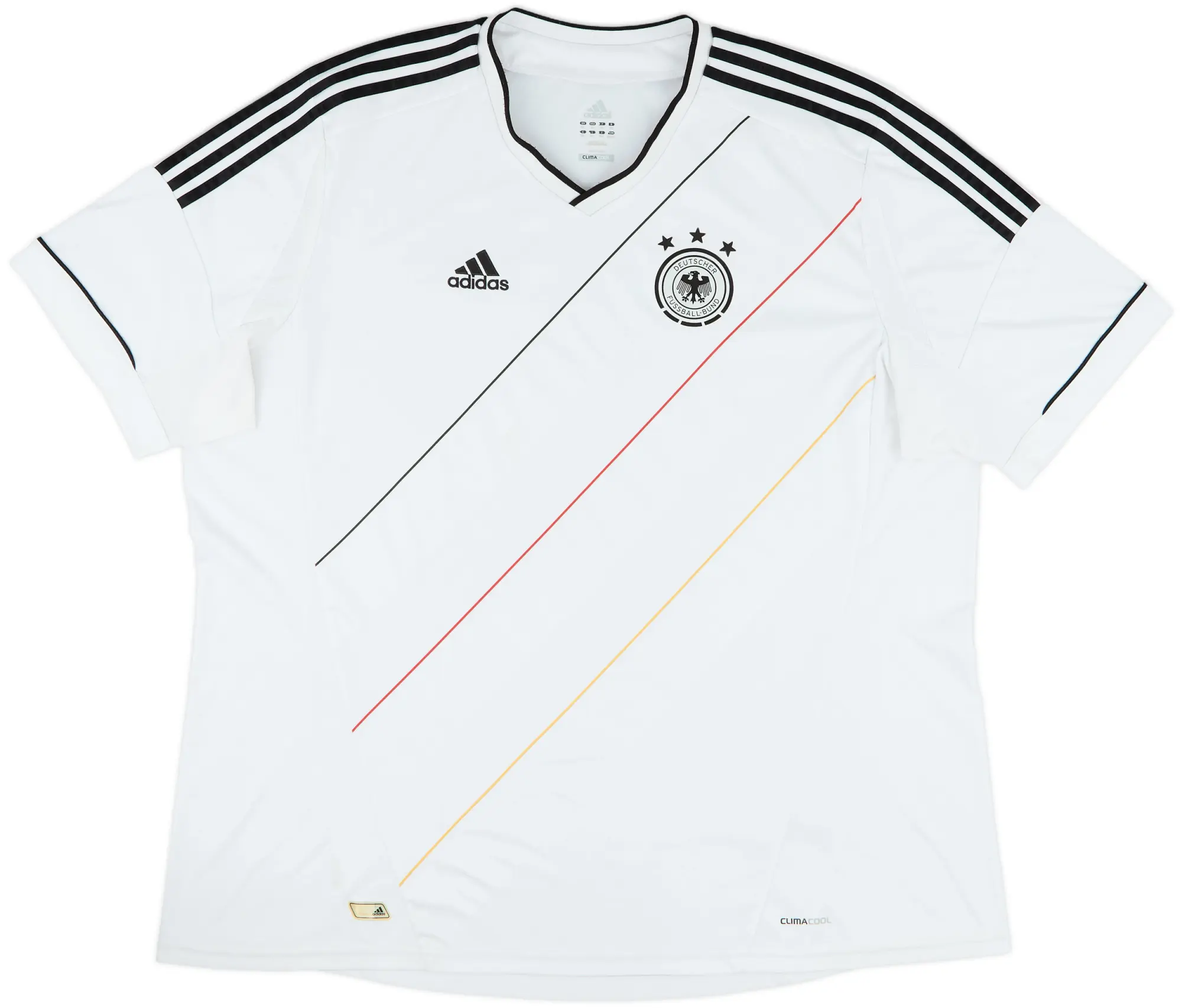 adidas Germany Mens SS Home Shirt 2012