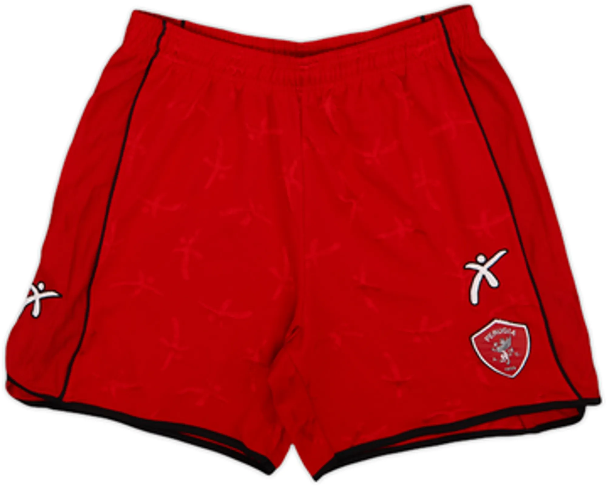 Shorts Perugia Mens Home Shorts 2002/03