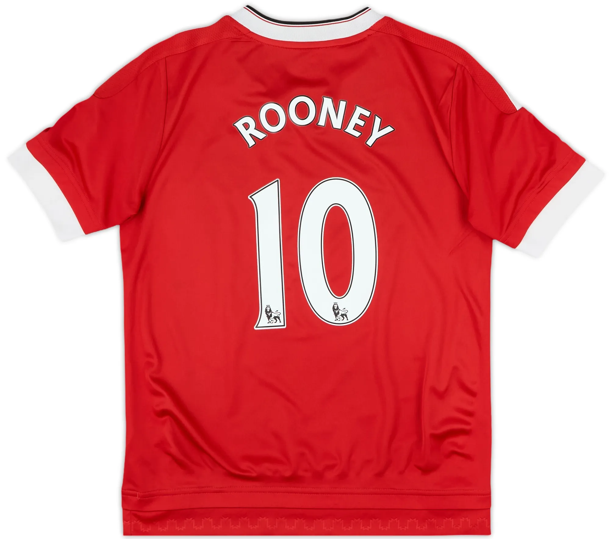 adidas Manchester United Boys SS Home Shirt 2015/16