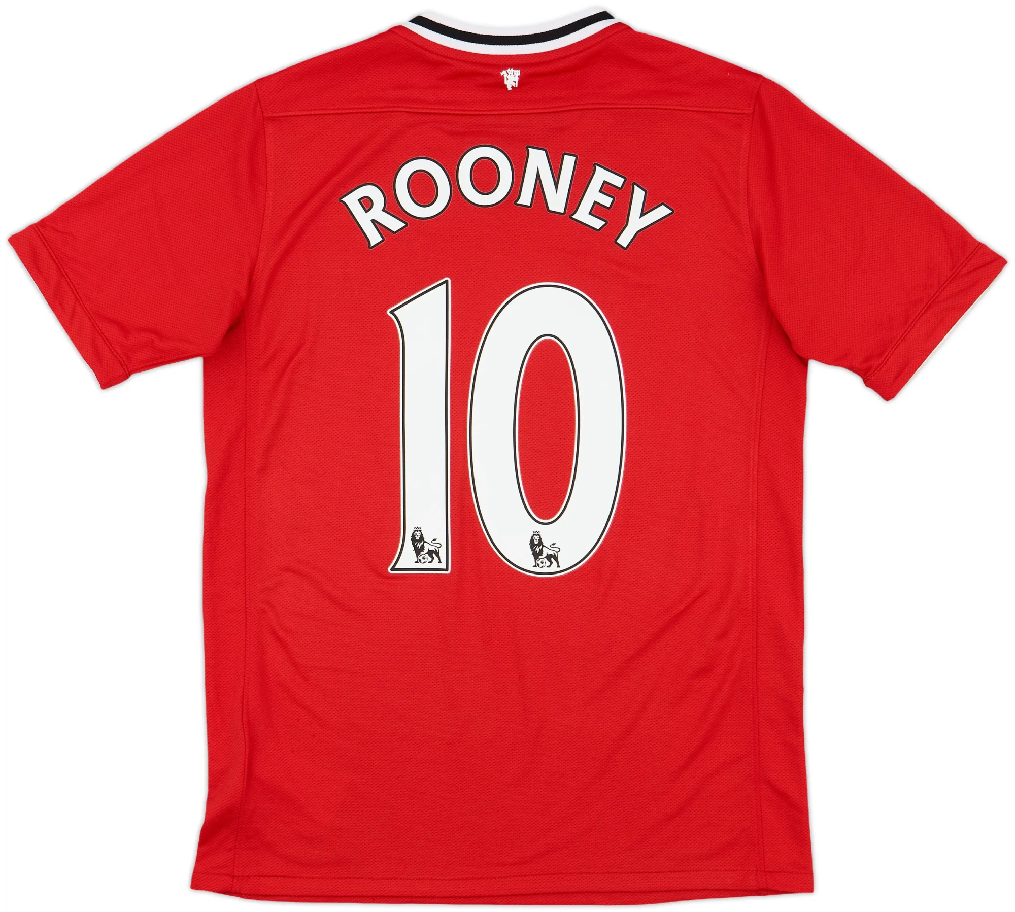 Nike Manchester United Boys SS Home Shirt 2011/12