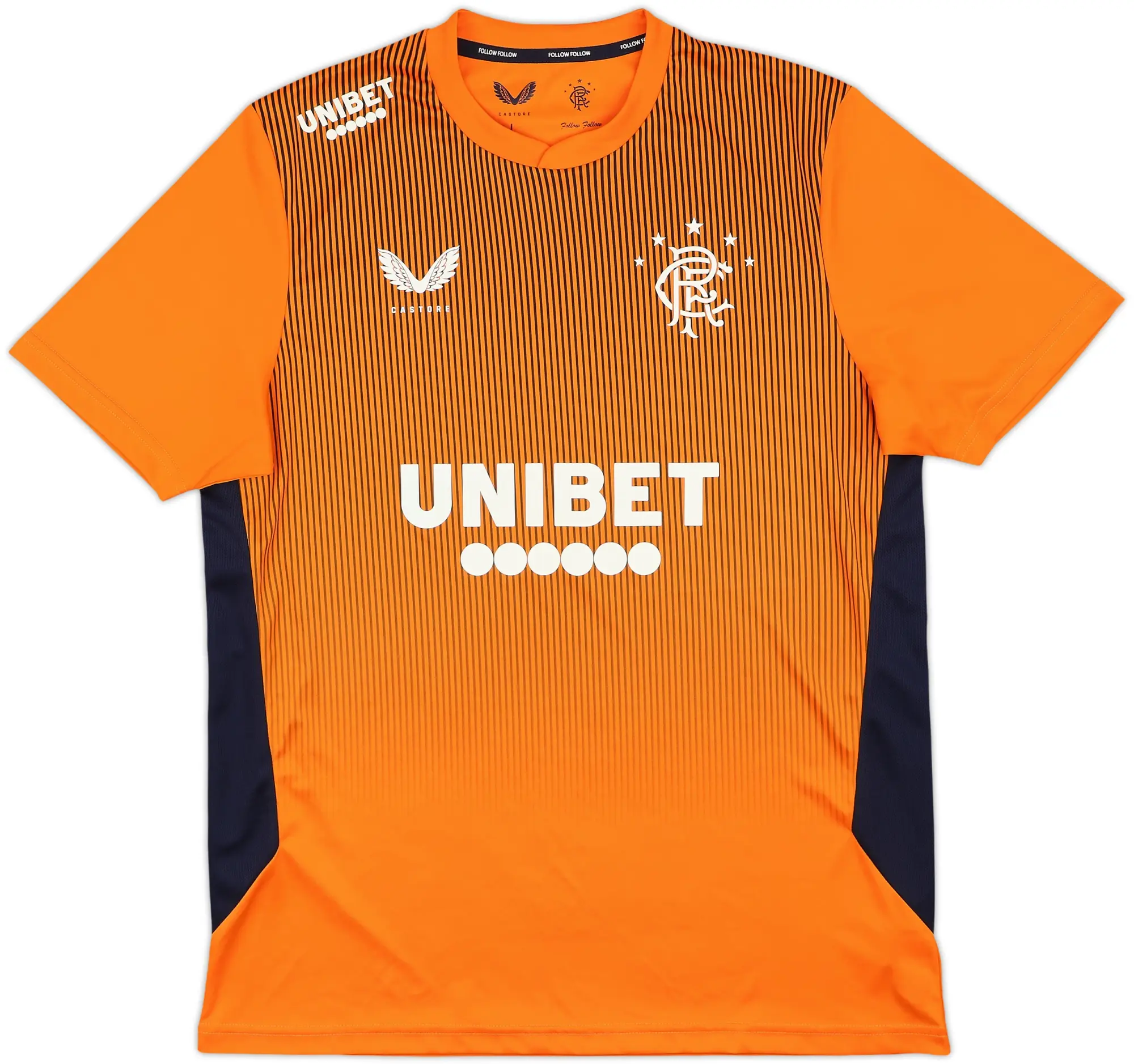 Castore Rangers Mens SS Home Shirt 2022/23