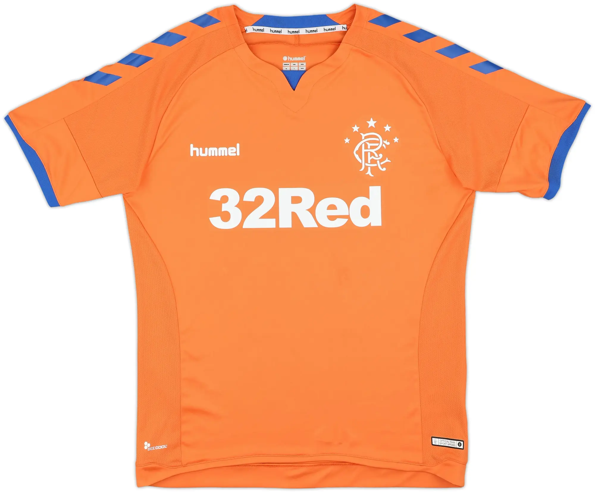 Hummel Rangers Mens SS Third Shirt 2018/19