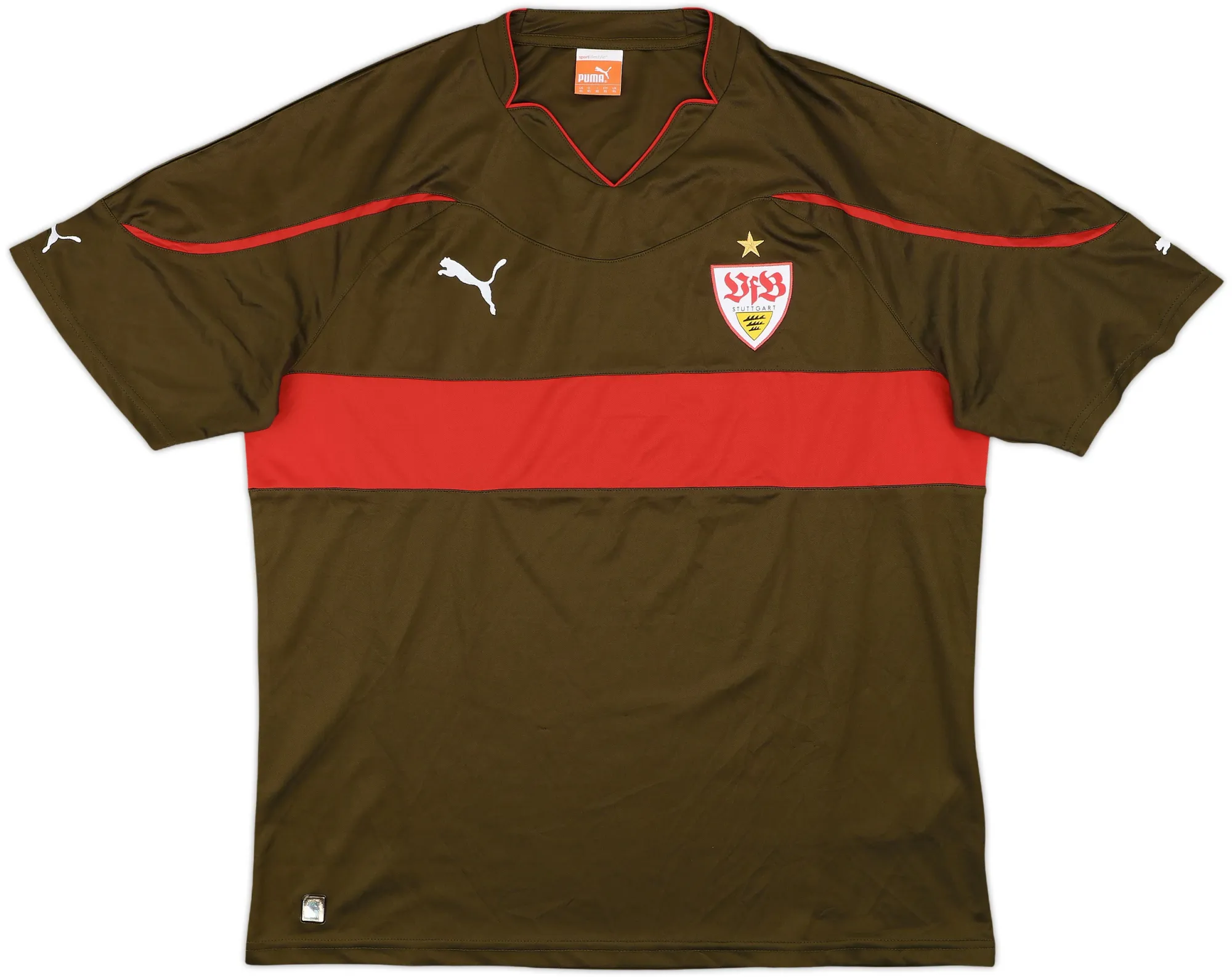Puma Stuttgart Mens SS Third Shirt 2010/11