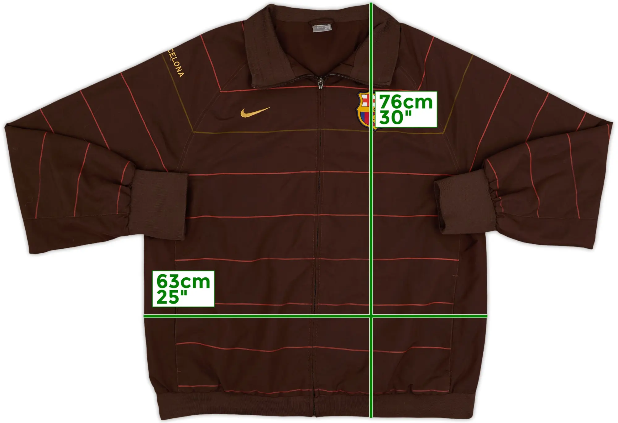 Nike Barcelona Mens SS Home Shirt 2008/09