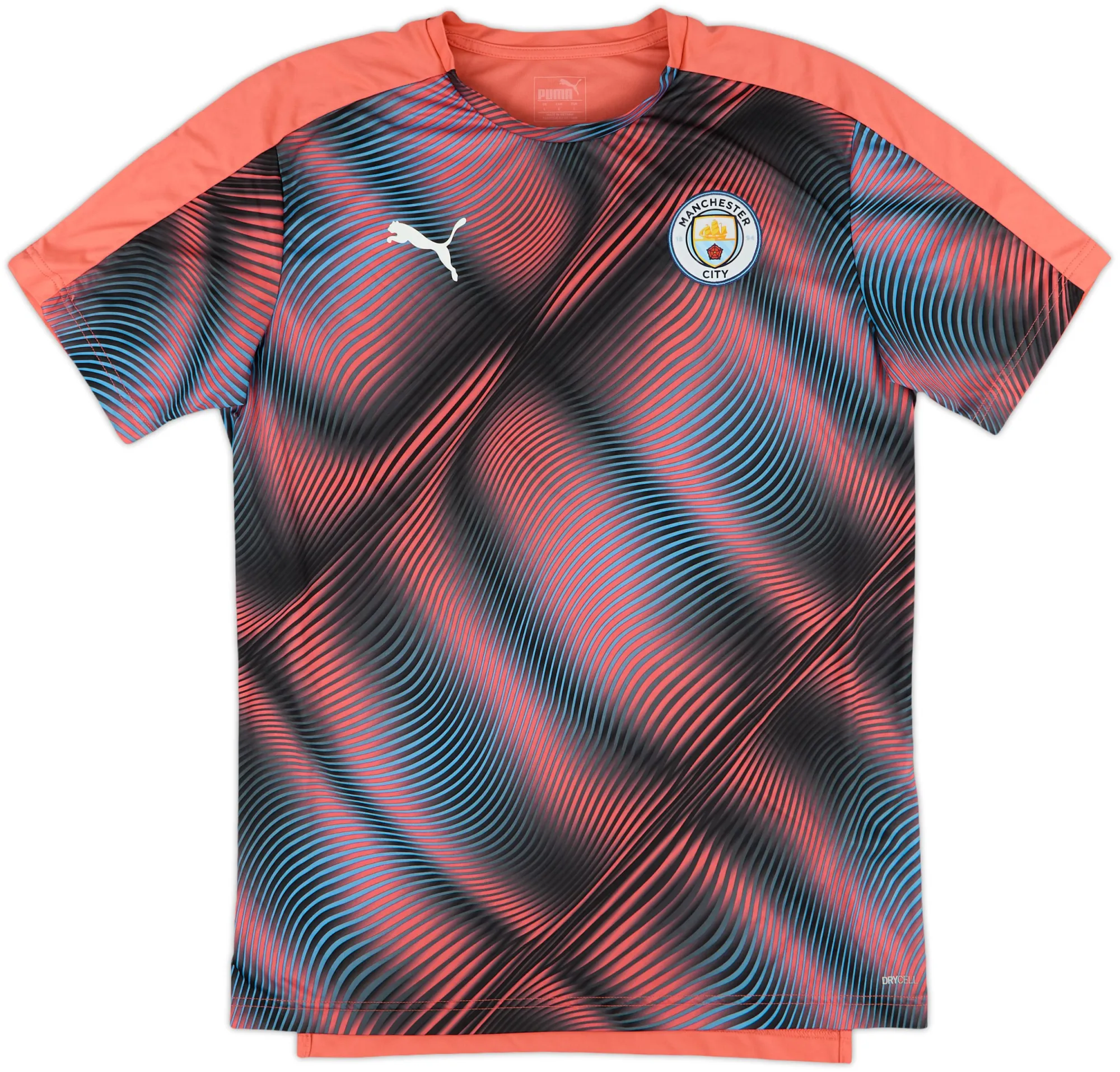 Puma Manchester City Mens SS Home Shirt 2018/19