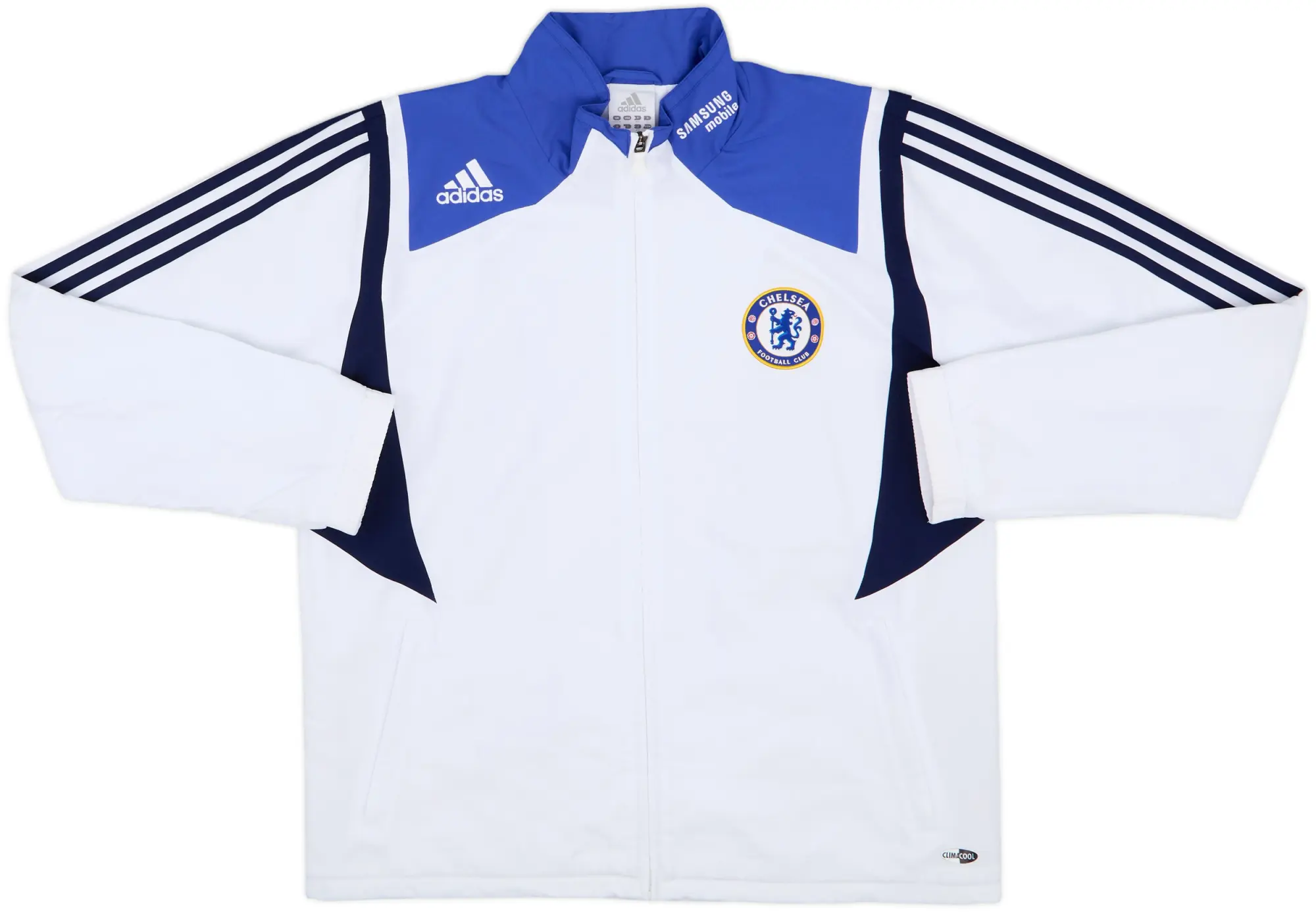 2007-08 Chelsea adidas Track Jacket - 8/10 - (L)