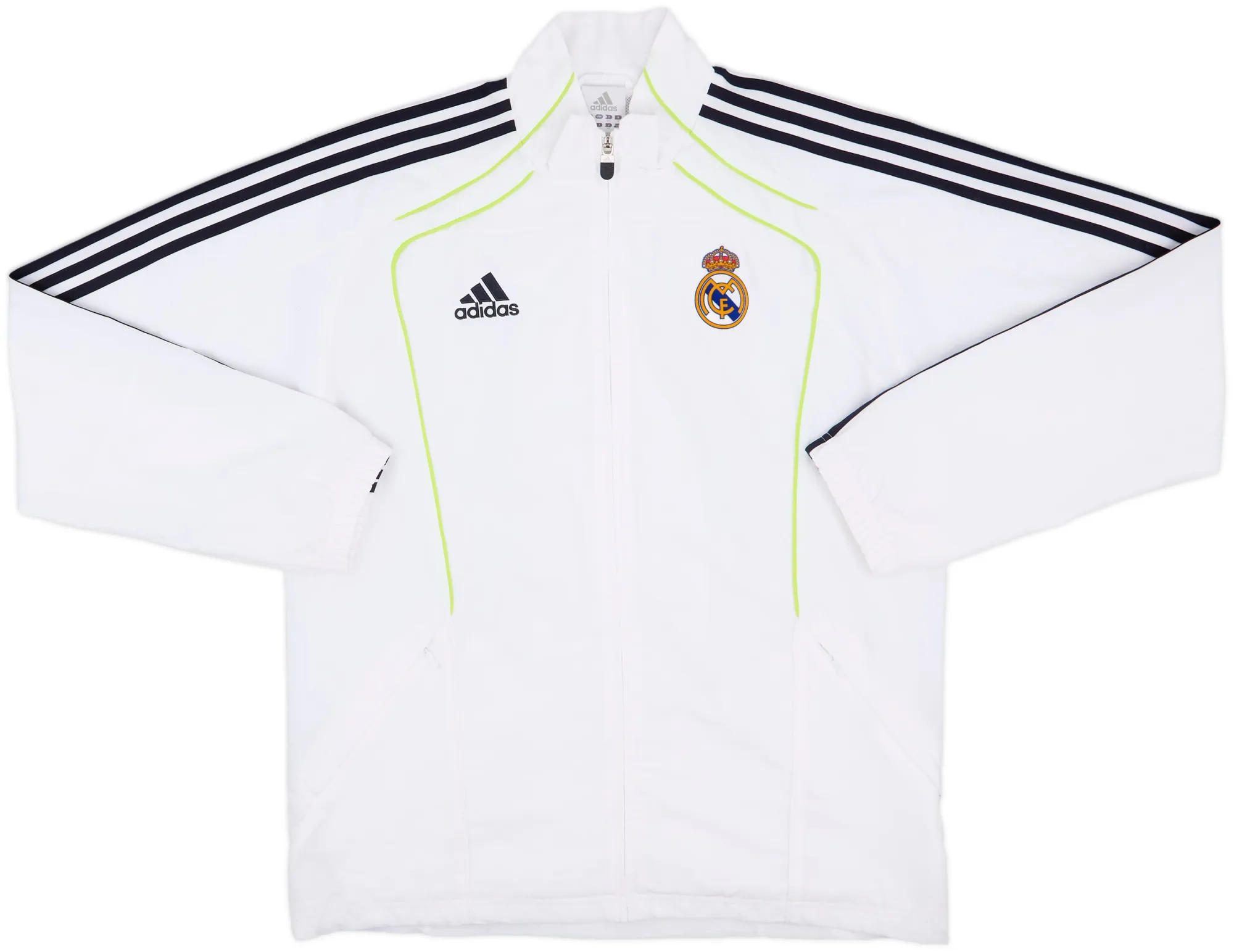 adidas Real Madrid Mens SS Home Shirt 2010/11