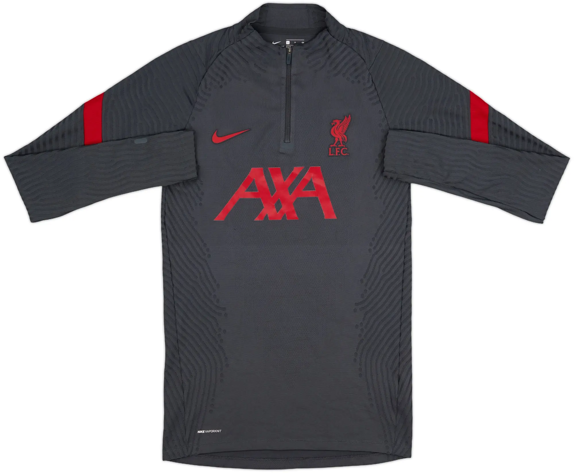 2020-21 Liverpool Nike Vaporknit 1/4 Zip Drill Top - 8/10 - (S)