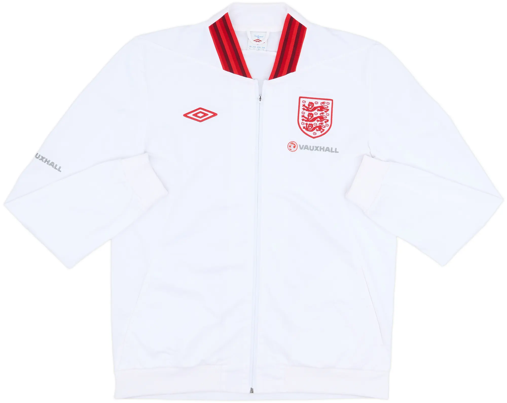 2012-13 England Umbro Track Jacket - 6/10 - (L)