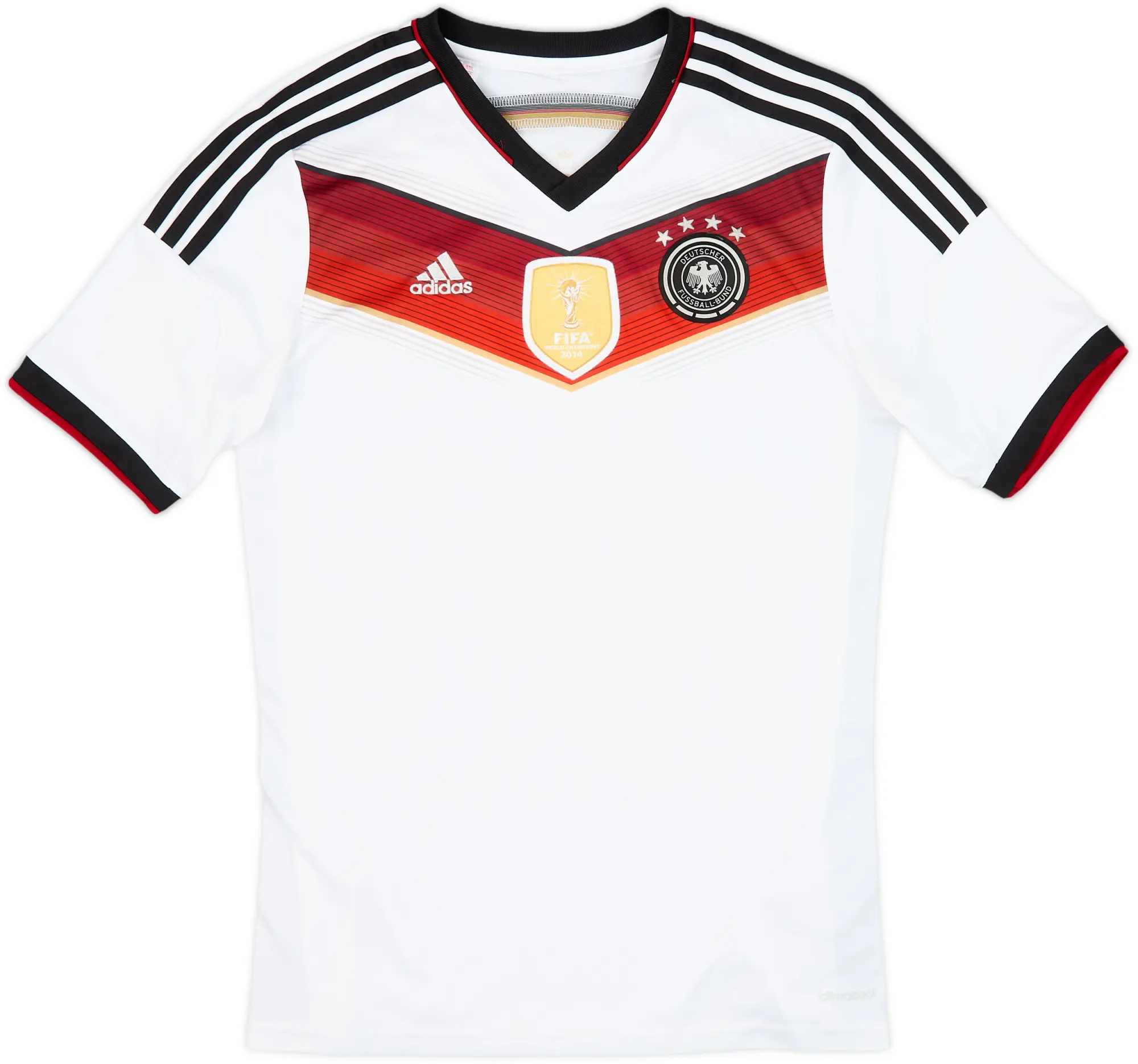 adidas Germany Boys SS Home Shirt 2014