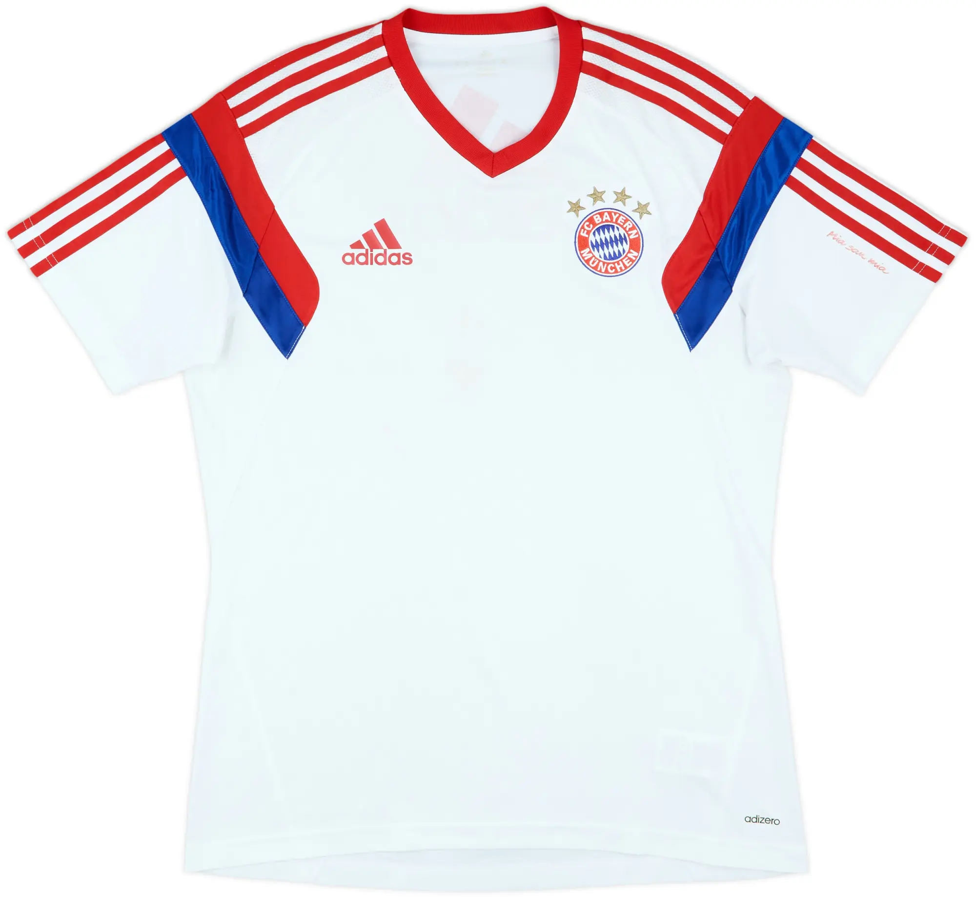 adidas Bayern Munich Mens SS Home Shirt 2013/14