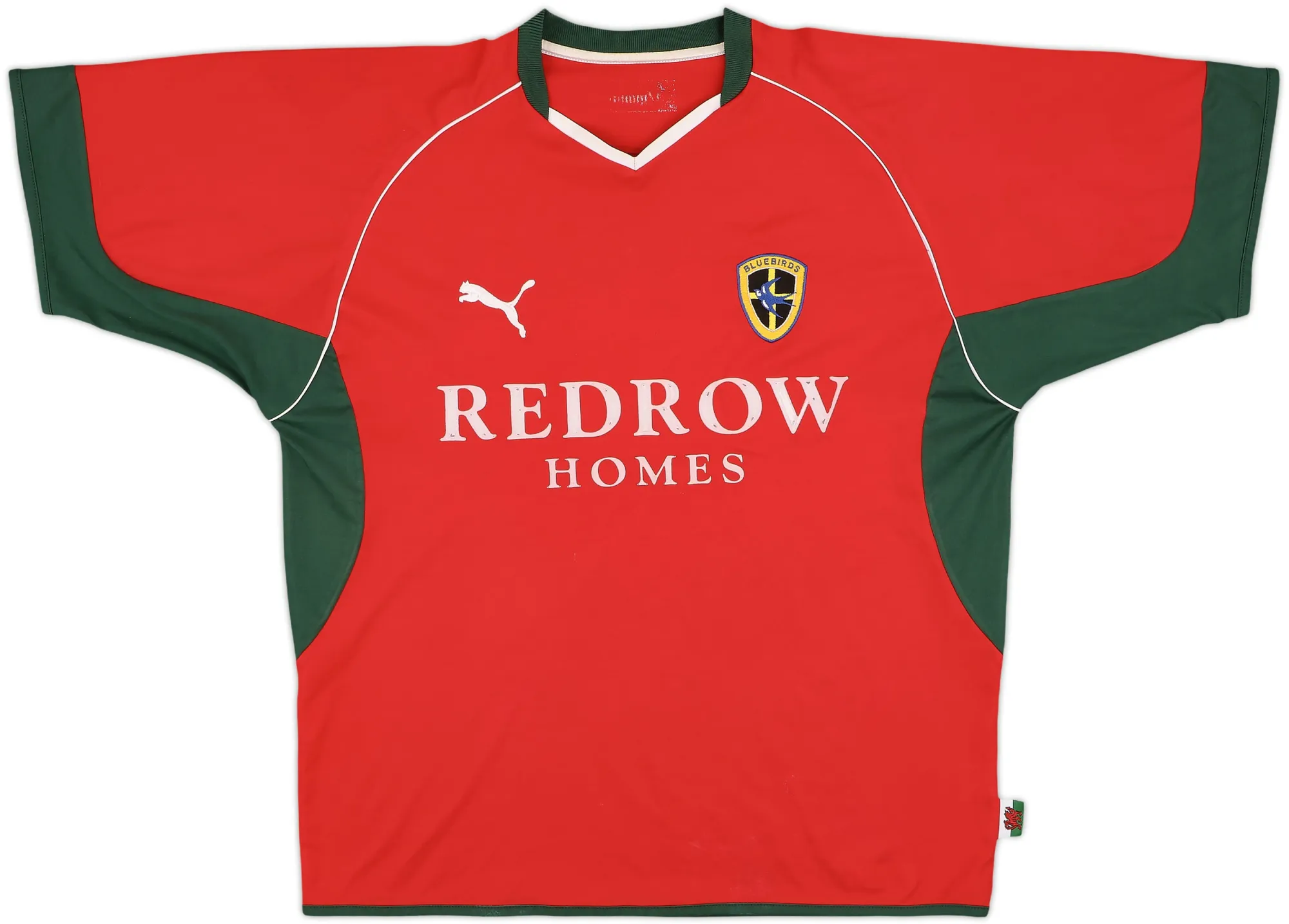 Puma Cardiff City Mens SS Away Shirt 2004/05