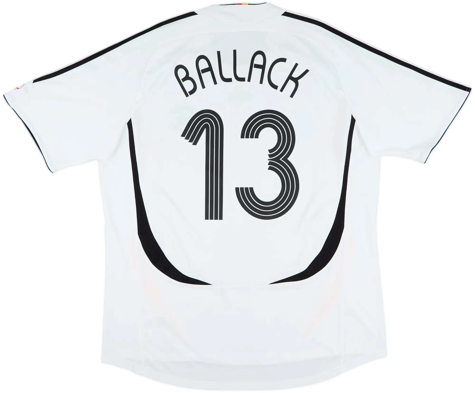 adidas Germany Mens SS Home Shirt 2005