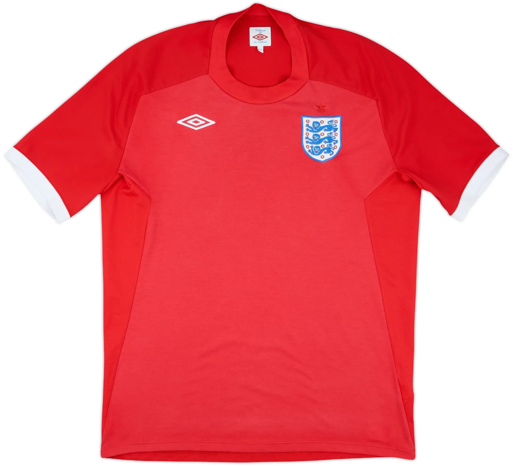 Umbro England Mens SS Away Shirt 2010