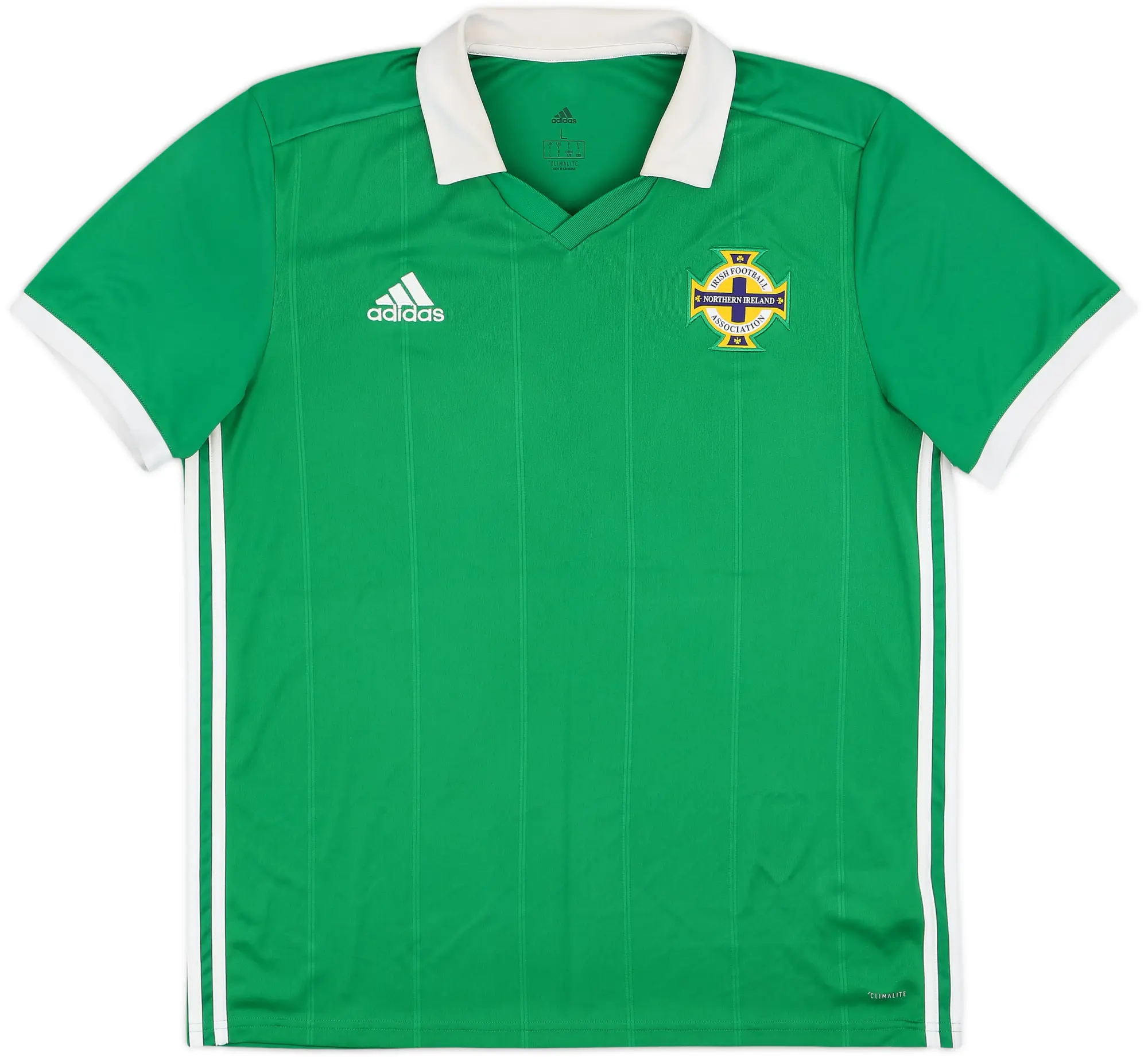 adidas Northern Ireland Mens SS Home Shirt 2018