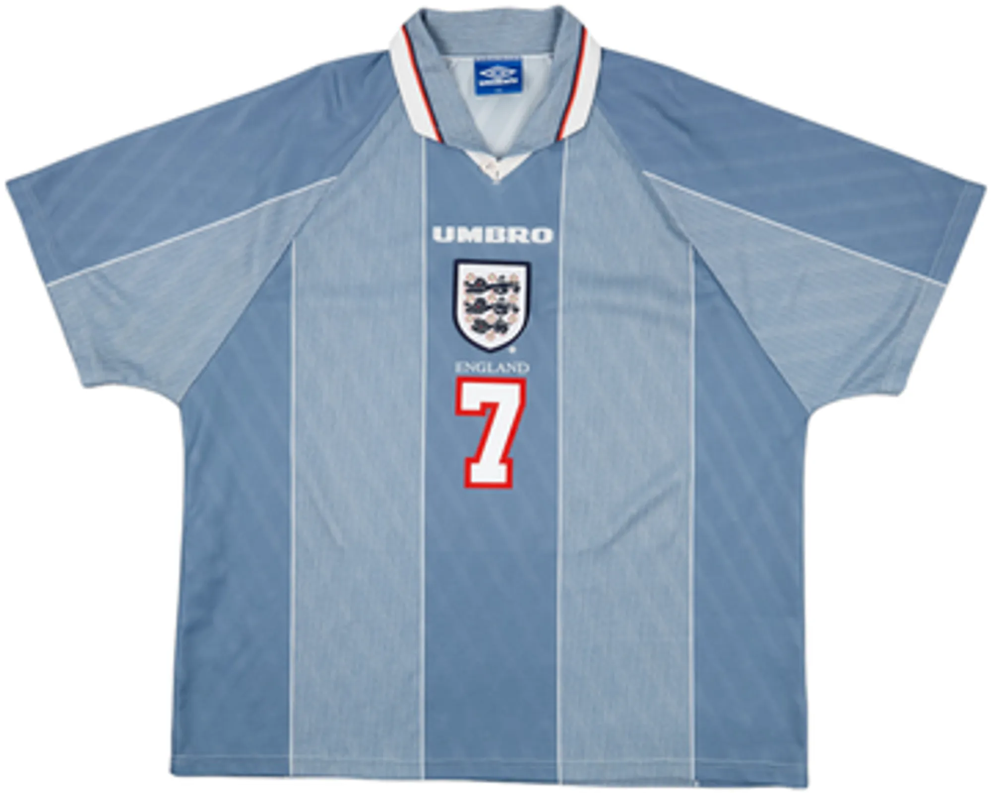 Umbro England Mens SS Away Shirt 1996