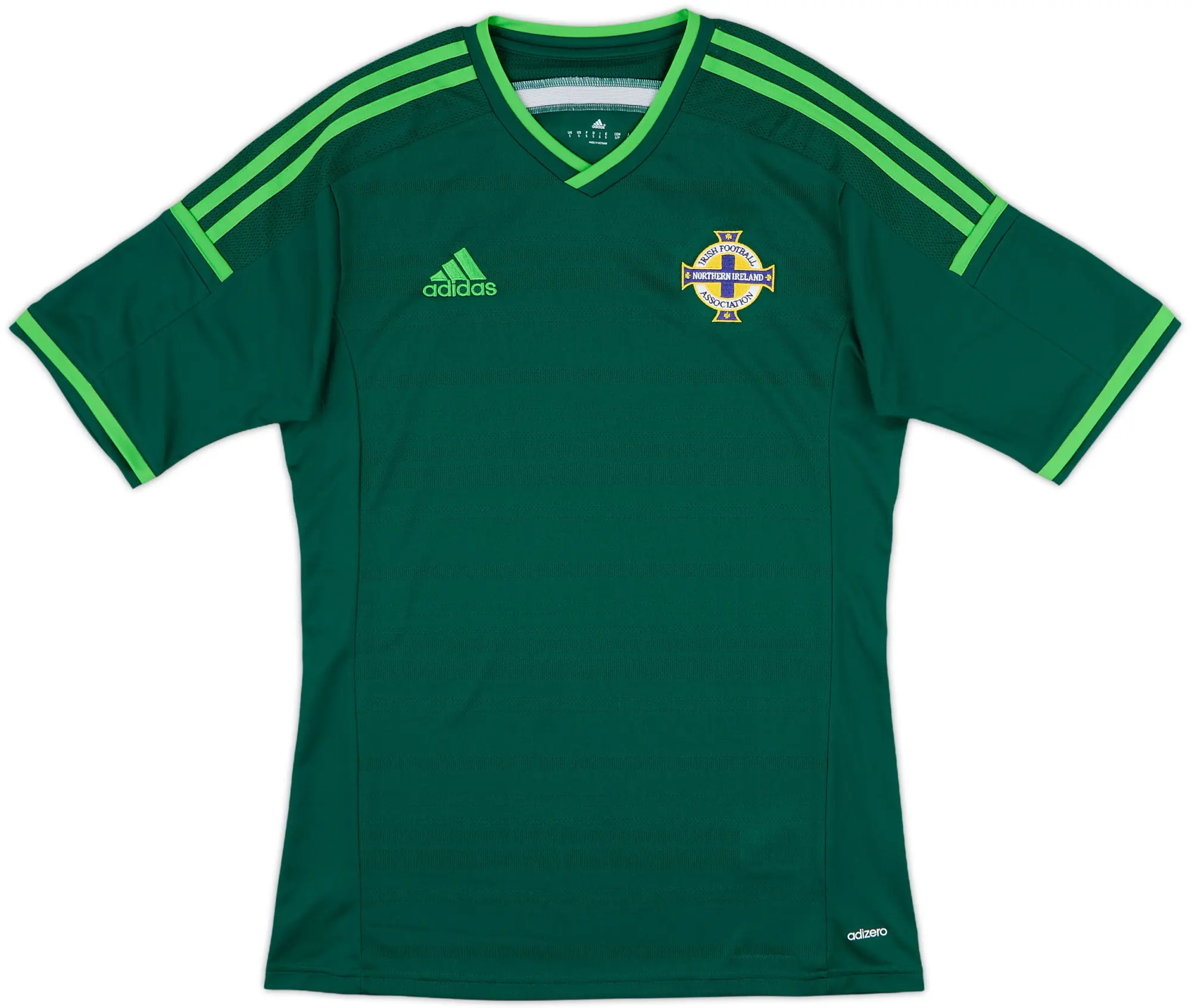 adidas Northern Ireland Mens SS Home Shirt 2014