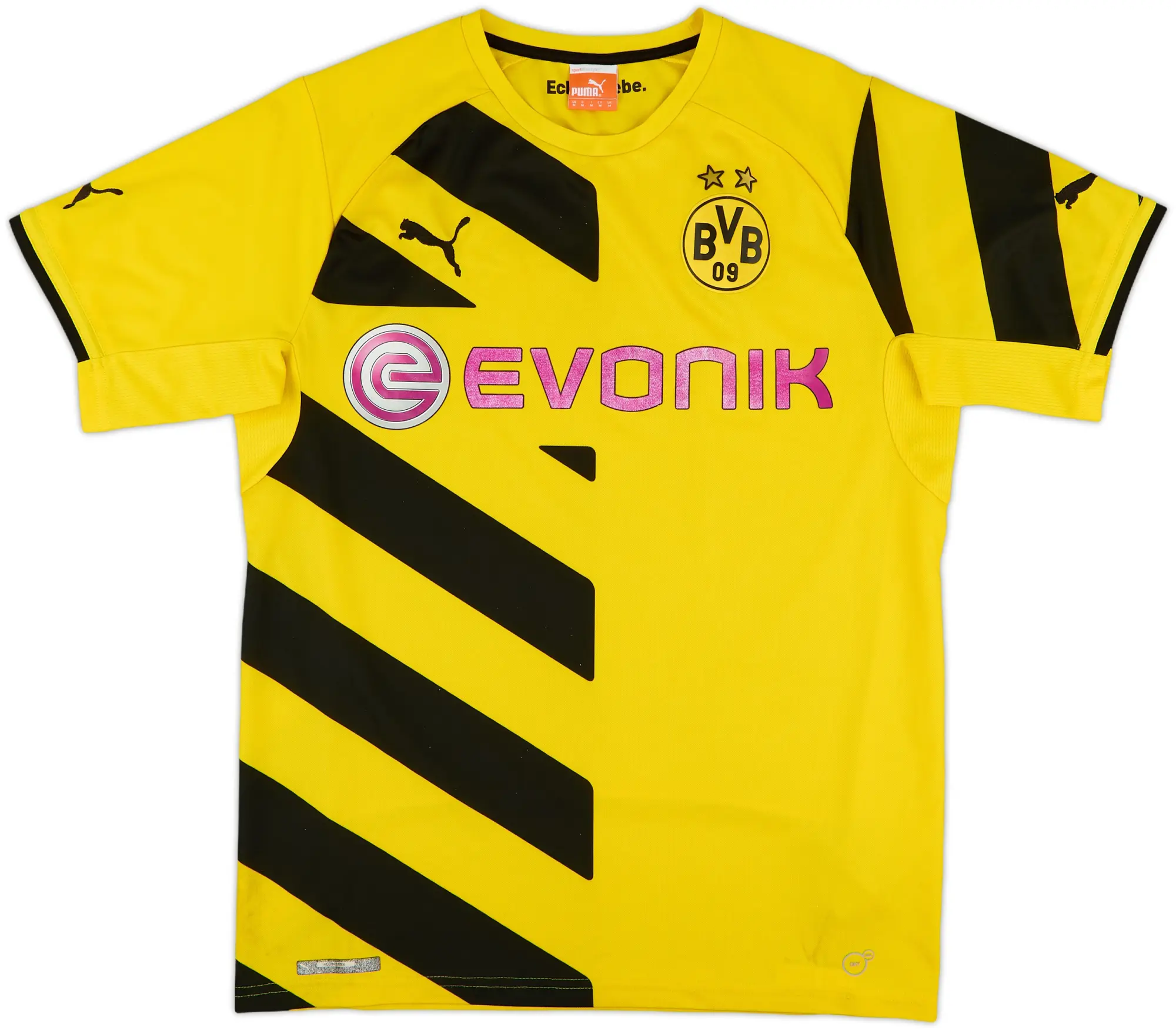 Puma Borussia Dortmund Mens SS Home Shirt 2014/15