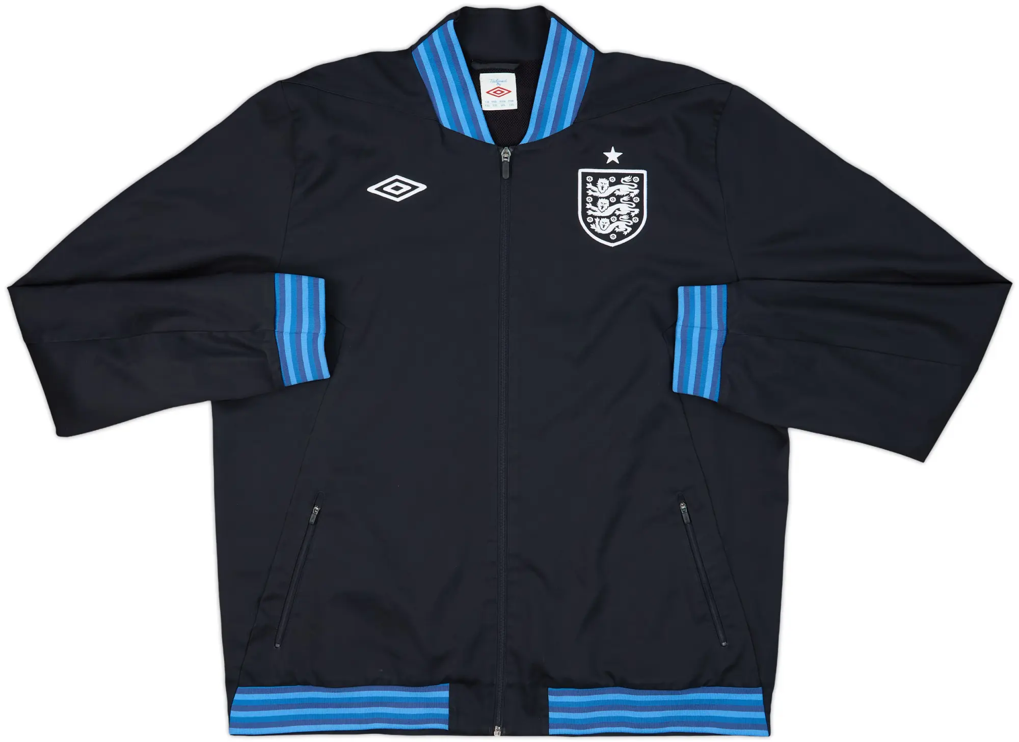 2012-13 England Umbro Track Jacket - 8/10 - (XXL)