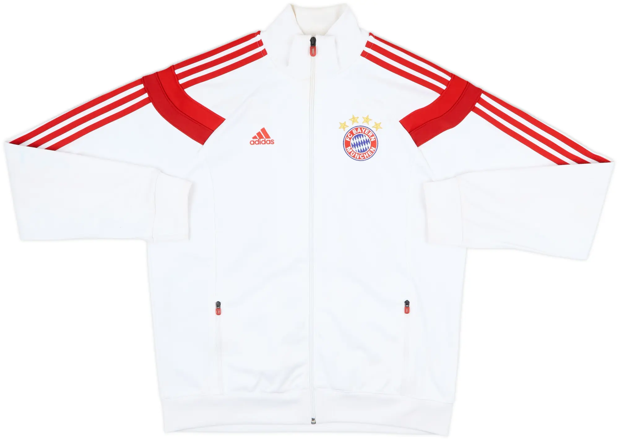 2013-14 Bayern Munich adidas Track Jacket - 8/10 - (M)