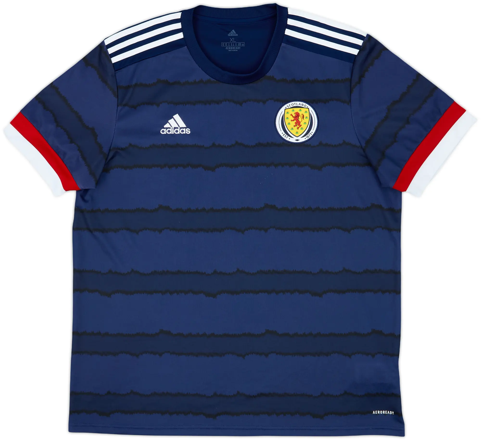 adidas Scotland Mens SS Home Shirt 2020