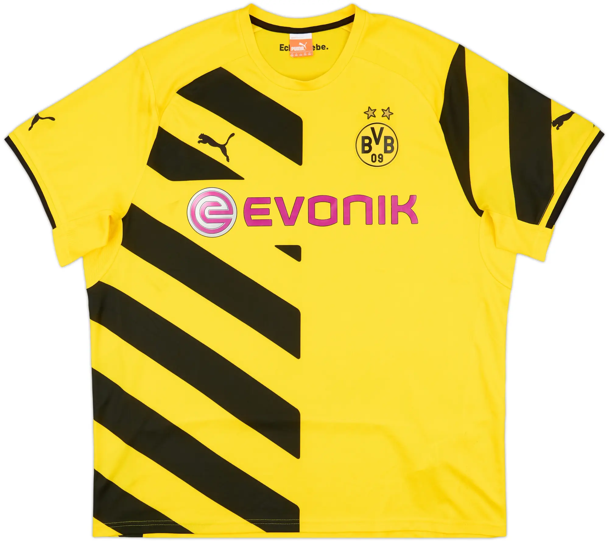 Puma Borussia Dortmund Mens SS Home Shirt 2014/15