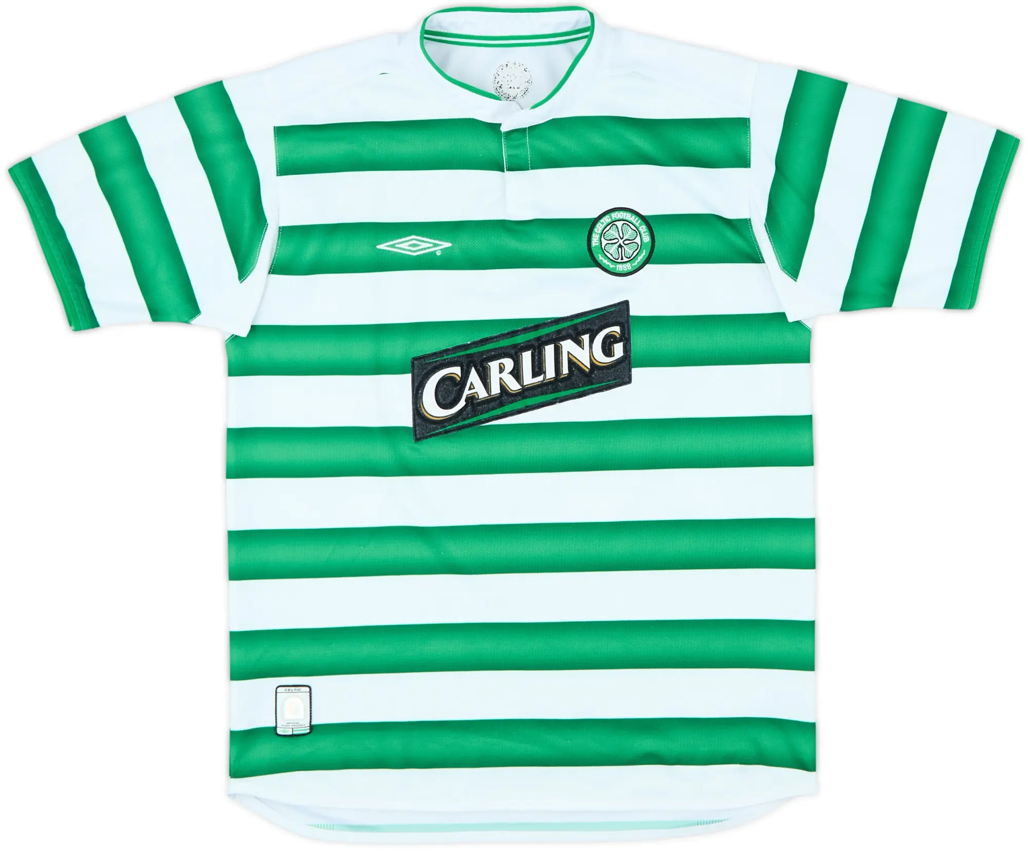 Umbro Celtic Boys SS Home Shirt 2003/04