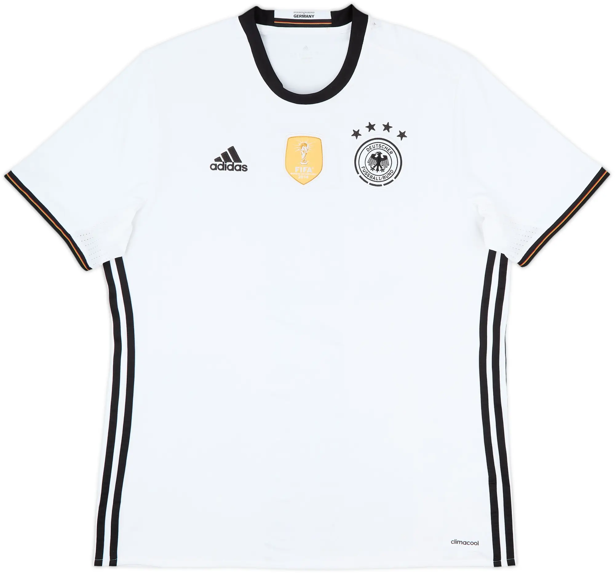 adidas Germany Mens SS Home Shirt 2015