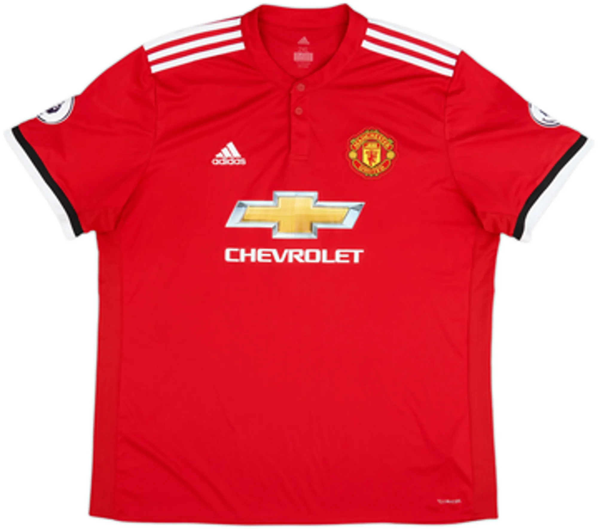 adidas Manchester United Mens SS Home Shirt 2017/18