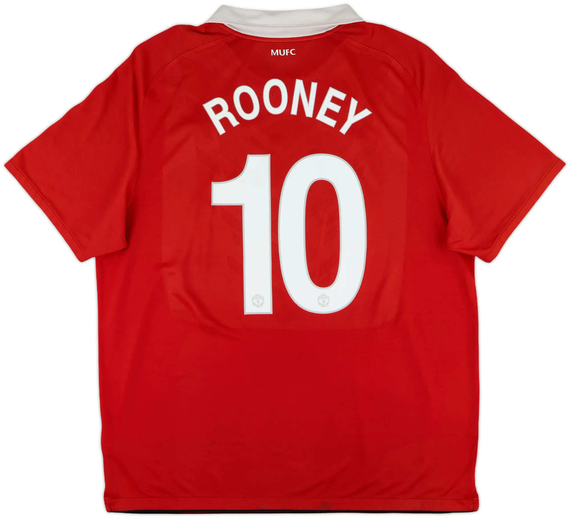 Nike Manchester United Mens SS Home Shirt 2010/11