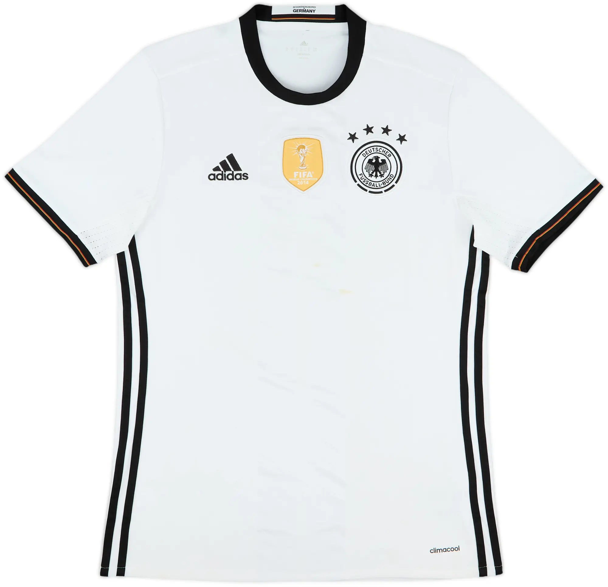 adidas Germany Mens SS Home Shirt 2015