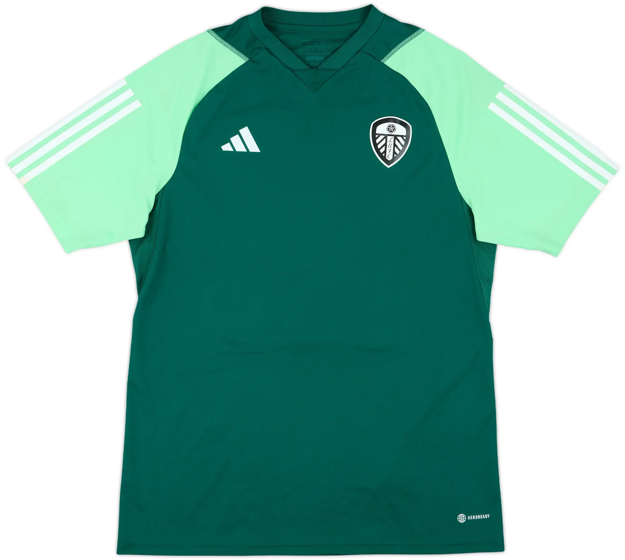 adidas Leeds United Mens SS Home Shirt 2022/23