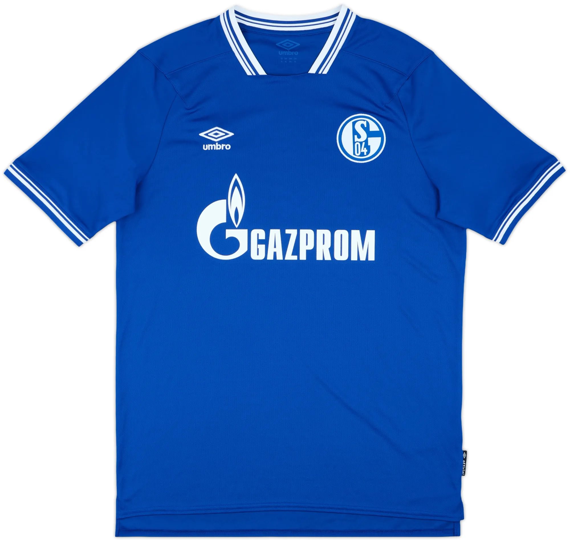 Umbro Schalke 04 Mens SS Home Shirt 2020/21