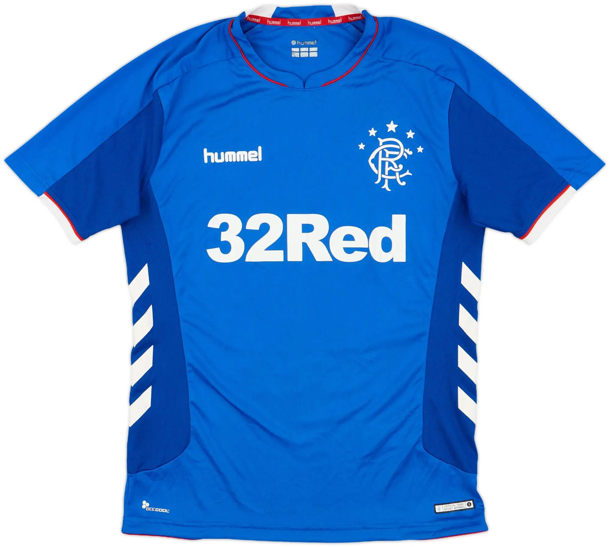 Hummel Rangers Mens SS Home Shirt 2018/19